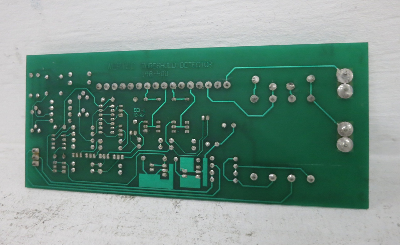 Wertec 148-400.1 Threshold Detector Board VS Drive Card 148-400-1 PCB (DW8687-1)