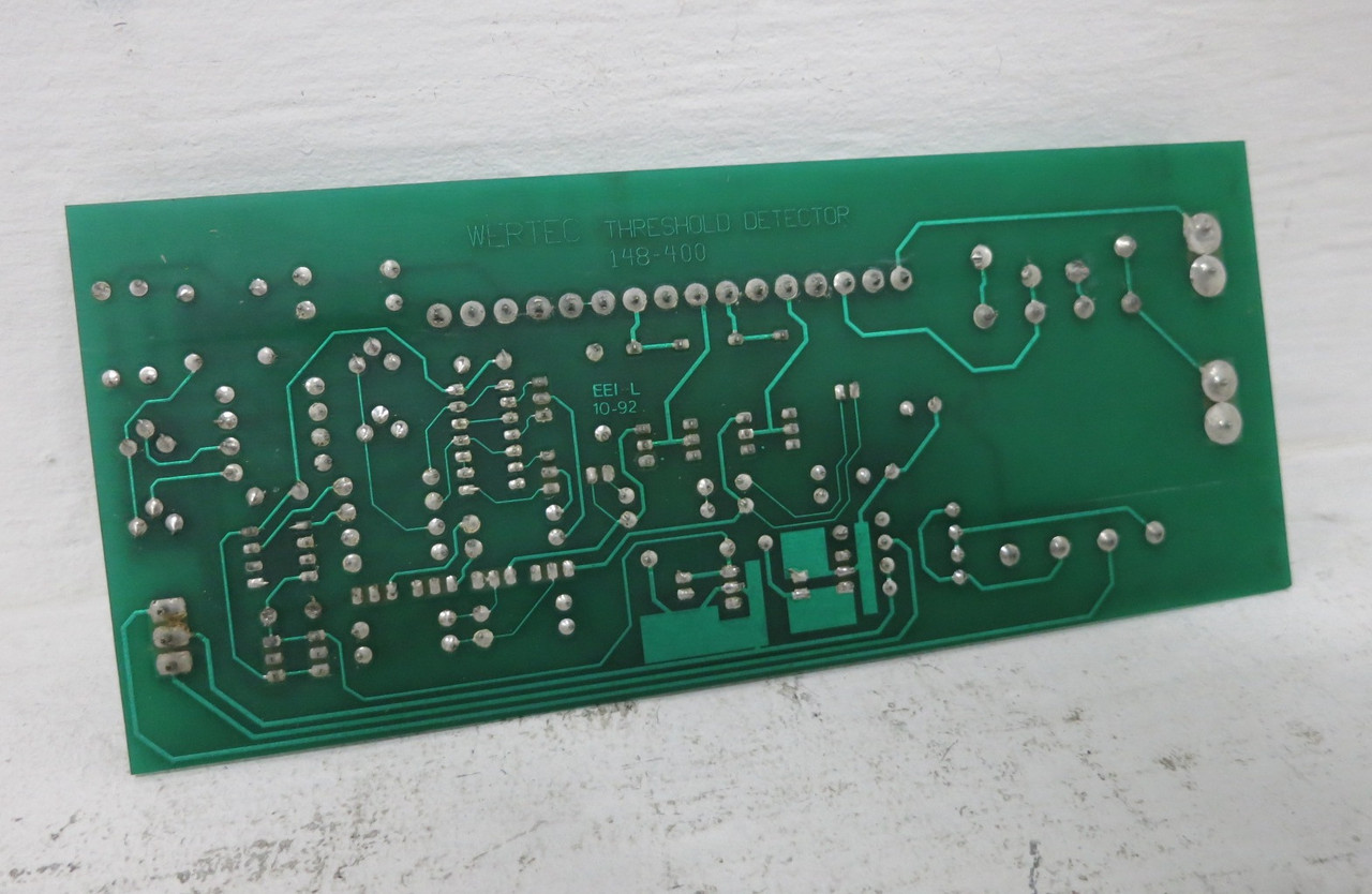 Wertec 148-400.1 Threshold Detector Board VS Drive Card 148-400-1 PCB (DW8687-1)