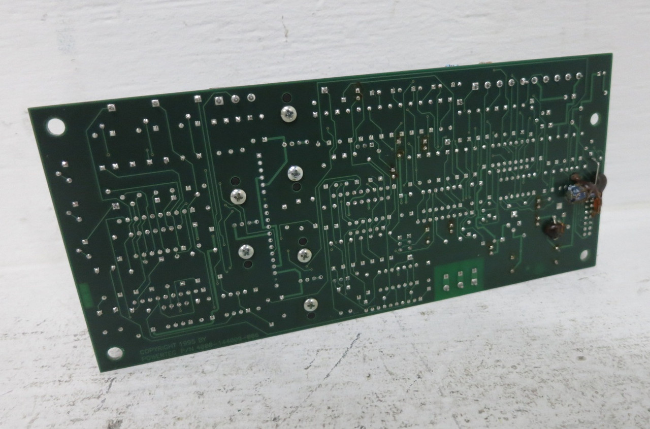 Powertec 4001-144009-009 Current Sensor Board VS Drive 4000-144009-006 Card (DW8689-1)