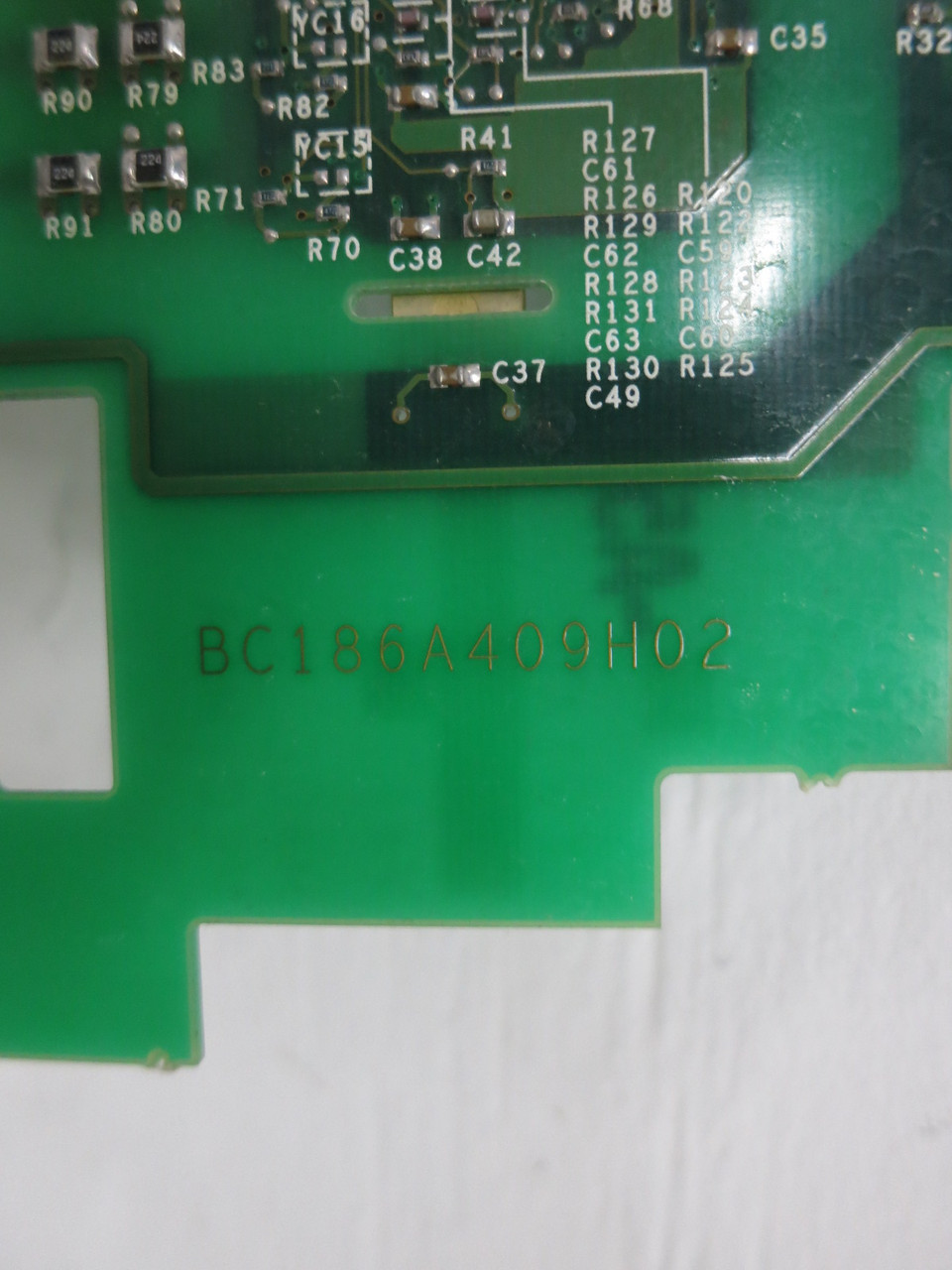 Mitsubishi BC186A409G52A A800 Inverter Drive Control Board A54MA7.5B FR-A840 (DW8688-1)