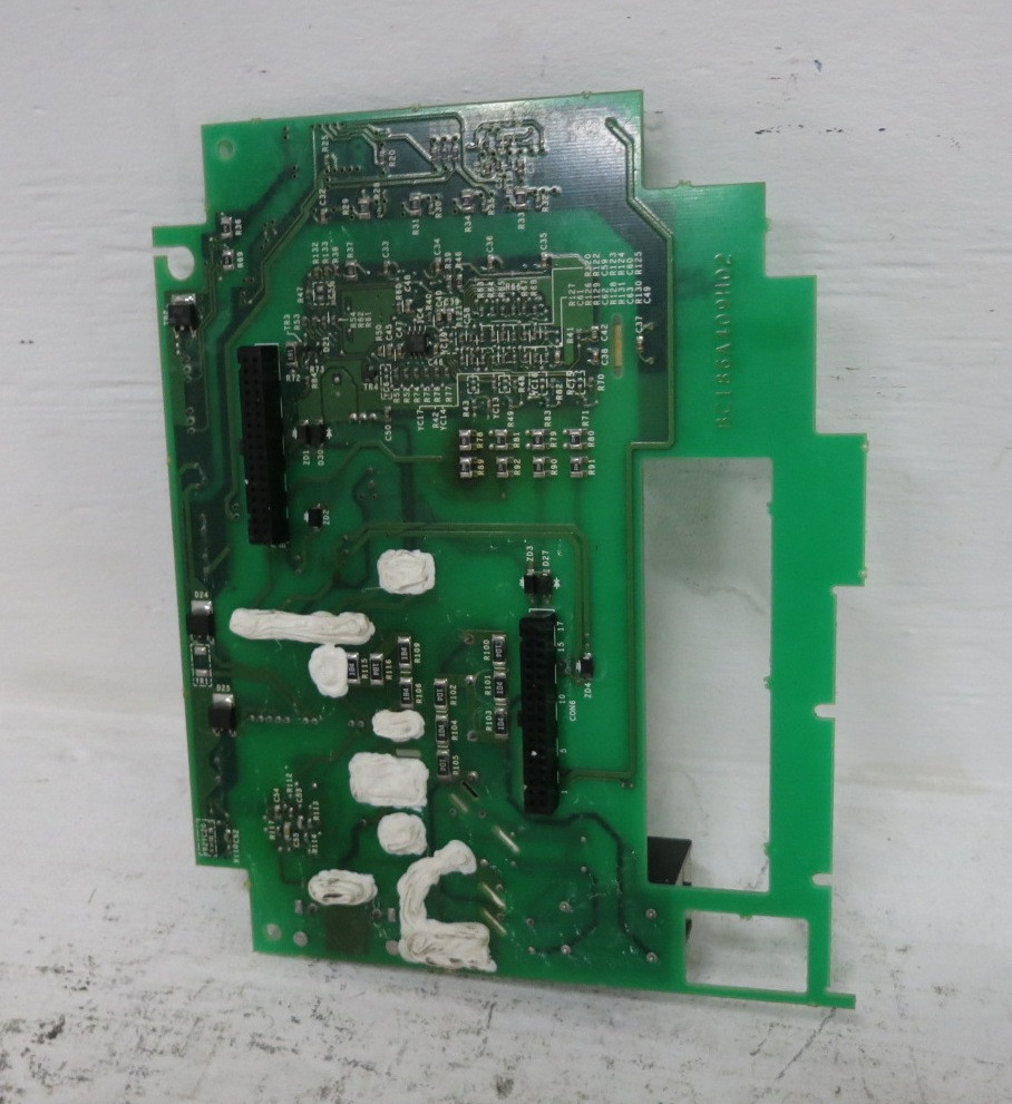 Mitsubishi BC186A409G52A A800 Inverter Drive Control Board A54MA7.5B FR-A840 (DW8688-1)