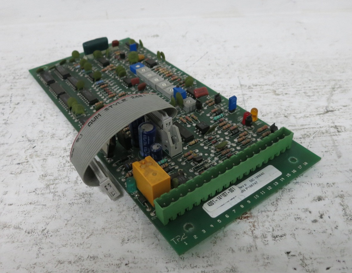 Wertec D141-107 Speed Control Board VS Drive 4001-141107-001 Controller Card (DW8686-1)