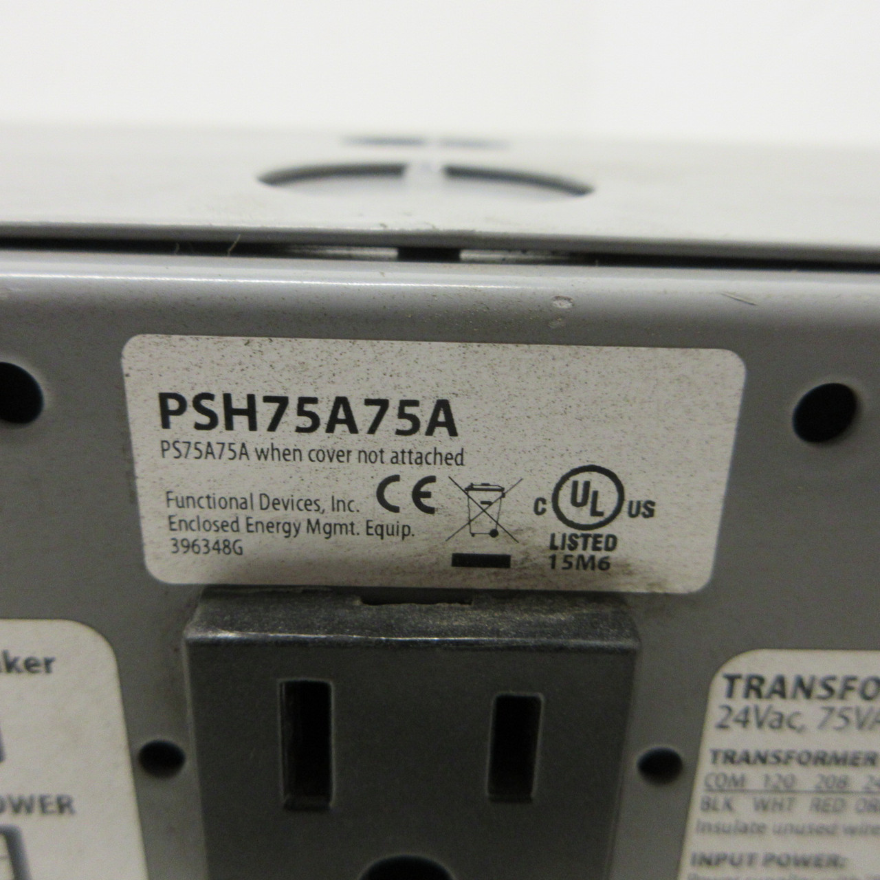 RIB PSH75A75A Transformer Power Supply 24VAC Dual 75VA Class 2 Multi-Tap (AH1725-1)