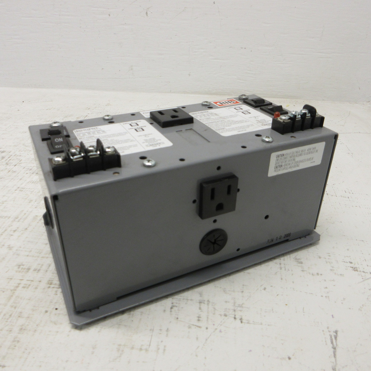 RIB PSH75A75A Transformer Power Supply 24VAC Dual 75VA Class 2 Multi-Tap (AH1725-1)