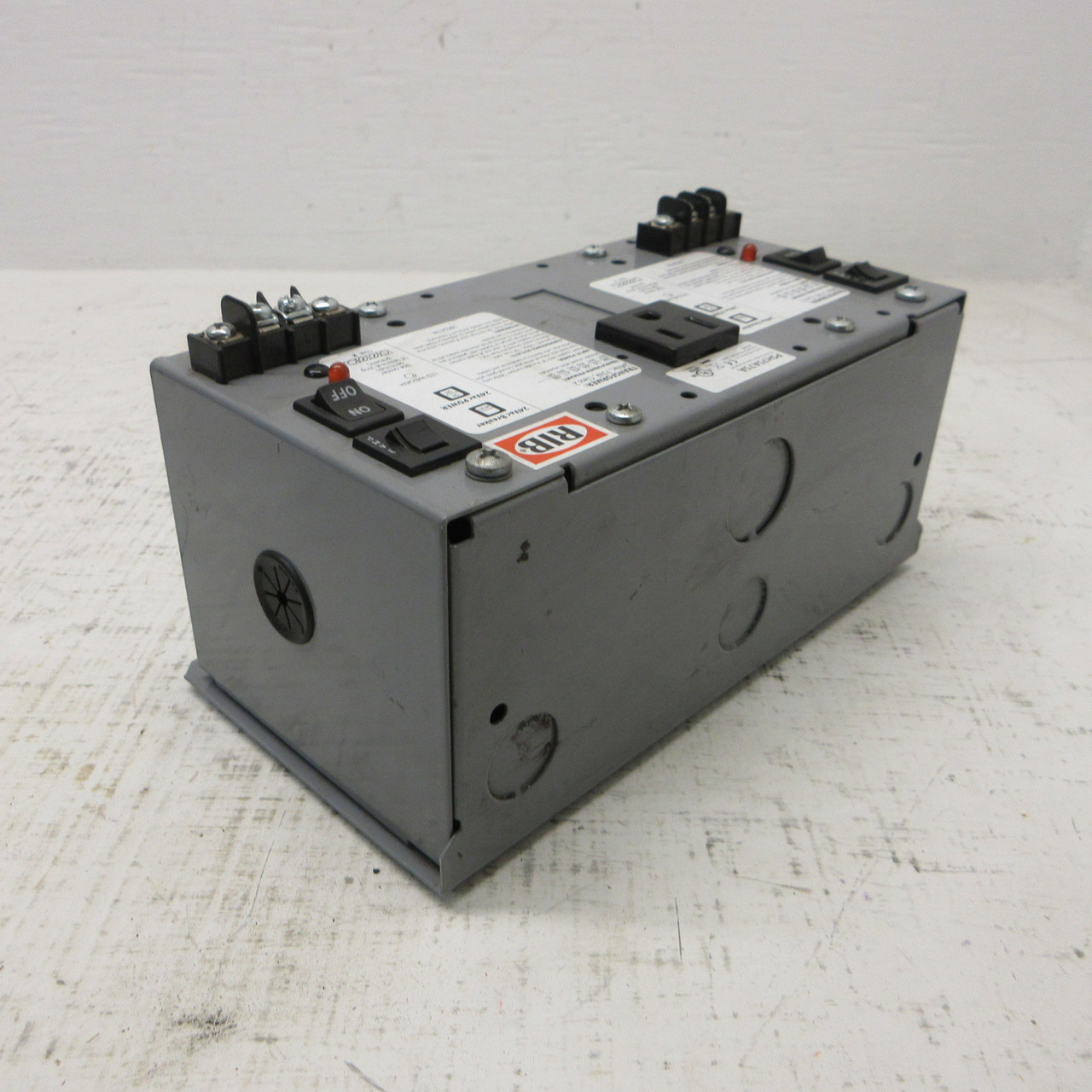 RIB PSH75A75A Transformer Power Supply 24VAC Dual 75VA Class 2 Multi-Tap (AH1725-1)