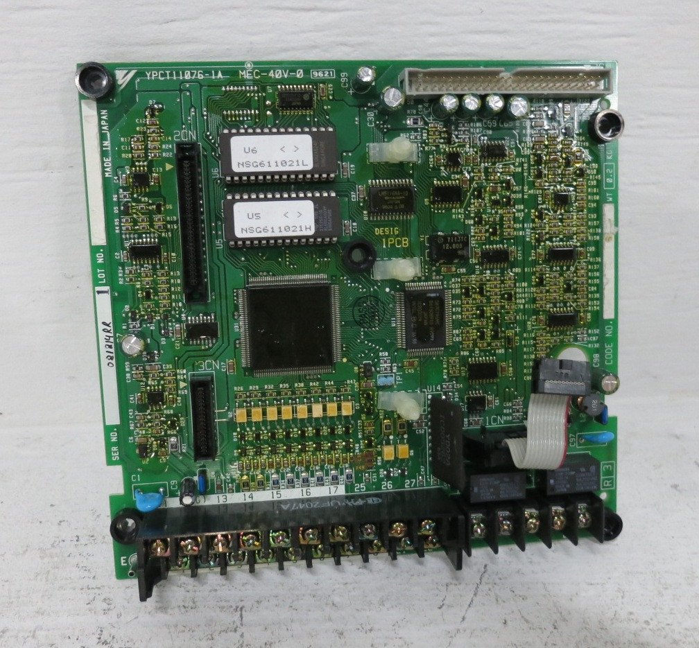 Yaskawa YPCT11076-1A Varispeed VS Drive Control Board CIMR (DW8684-1)