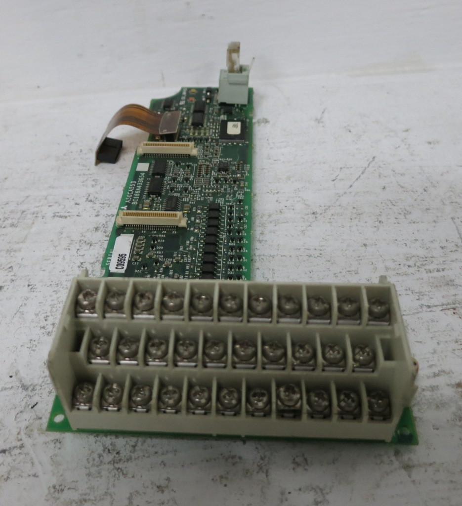 Mitsubishi BC186A433G54 A800 Inverter Drive Control Board A50CA55D FR-A840 (DW8685-1)