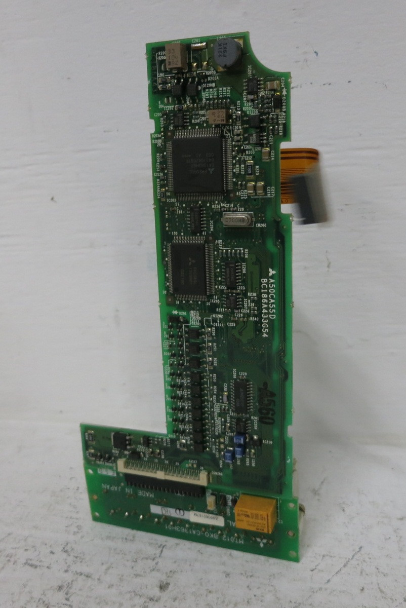 Mitsubishi BC186A433G54 A800 Inverter Drive Control Board A50CA55D FR-A840 (DW8685-1)