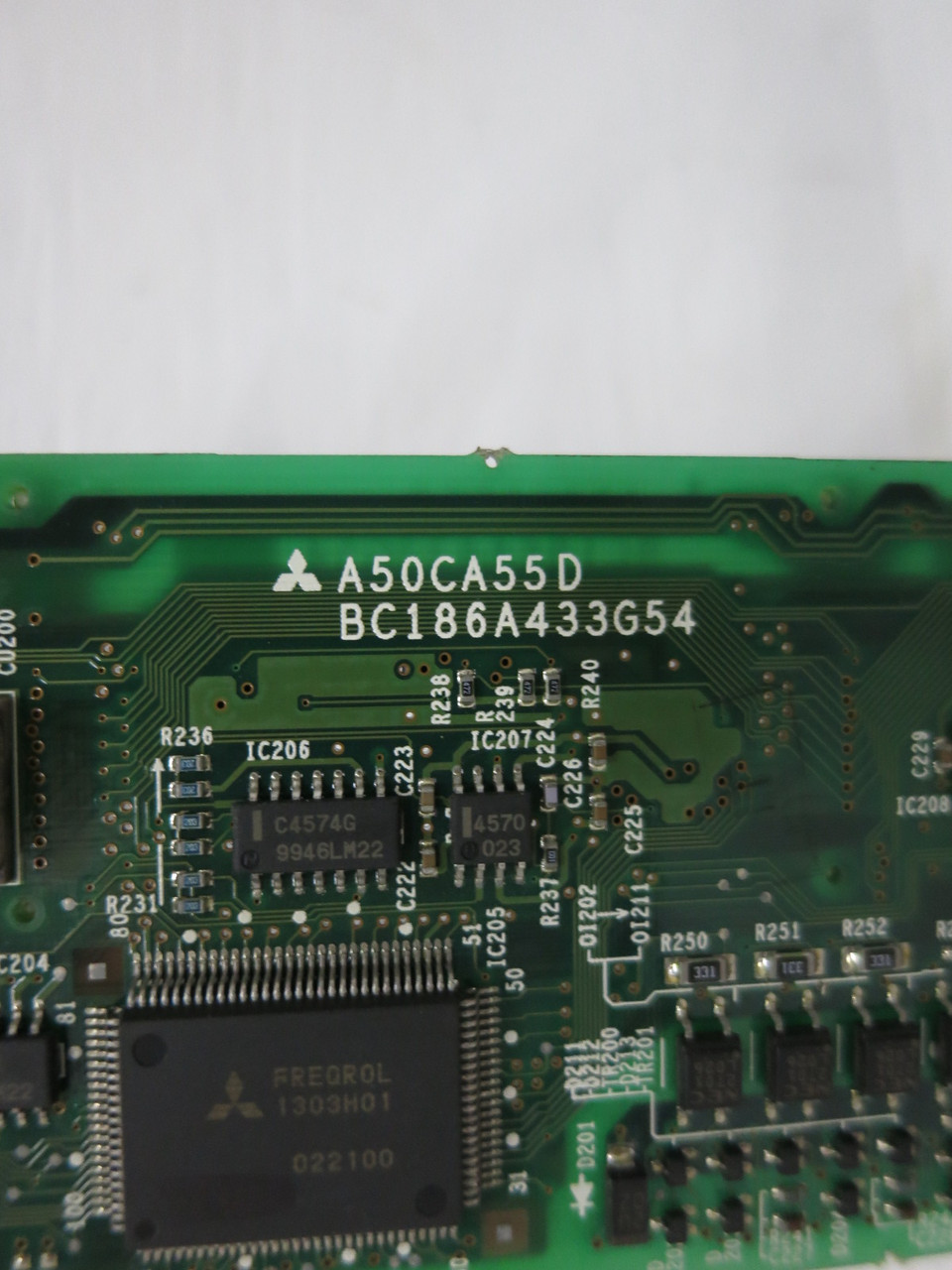 Mitsubishi BC186A433G54 A800 Inverter Drive Control Board A50CA55D FR-A840 (DW8685-1)