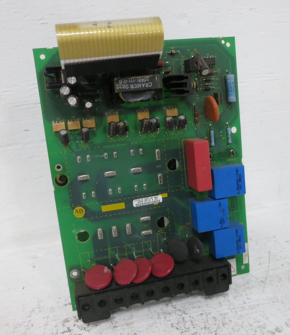 Allen Bradley 42336-076-53 Rev 01 1336 AC VS Drive Control Board 42336-127-03 (DW8682-1)