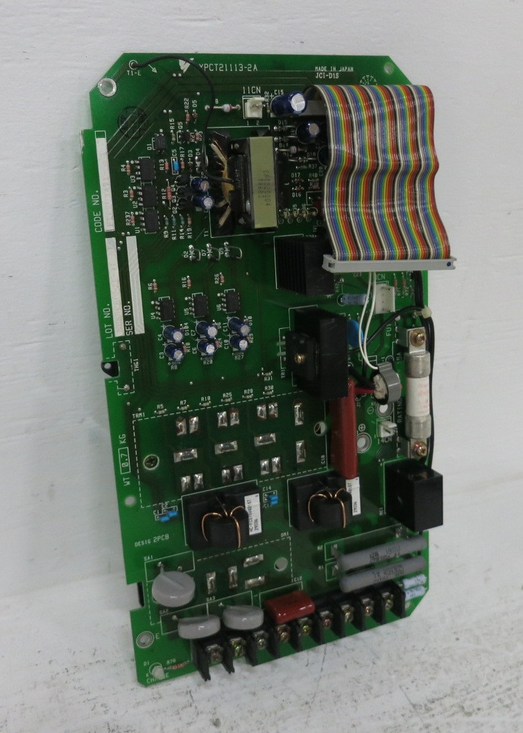 Image of Yaskawa YPCT21113-2A Varispeed VS Drive Control Board