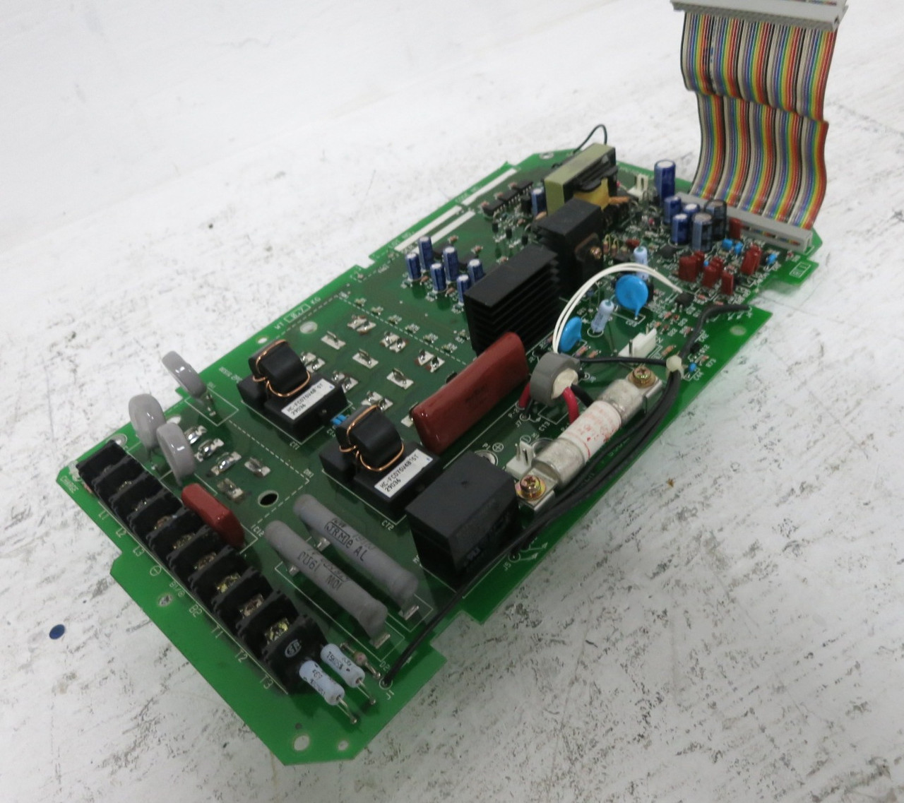Yaskawa YPCT21113-2A Varispeed VS Drive Control Board (DW8680-1)