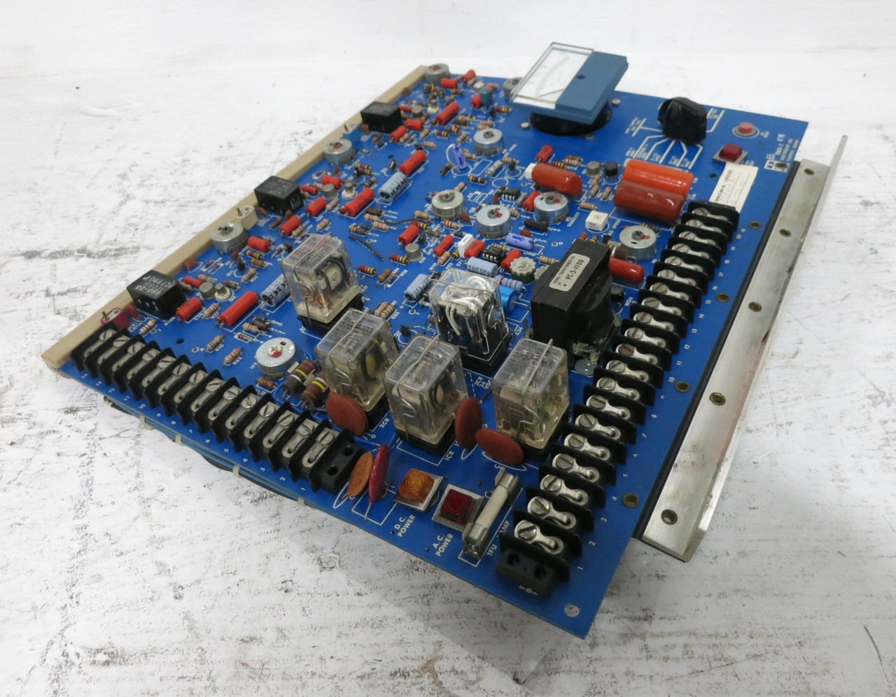 WER Industrial 1060-007-380 Electrostat 225 Control Board 1060-7 PCB Wertec (DW8679-1)