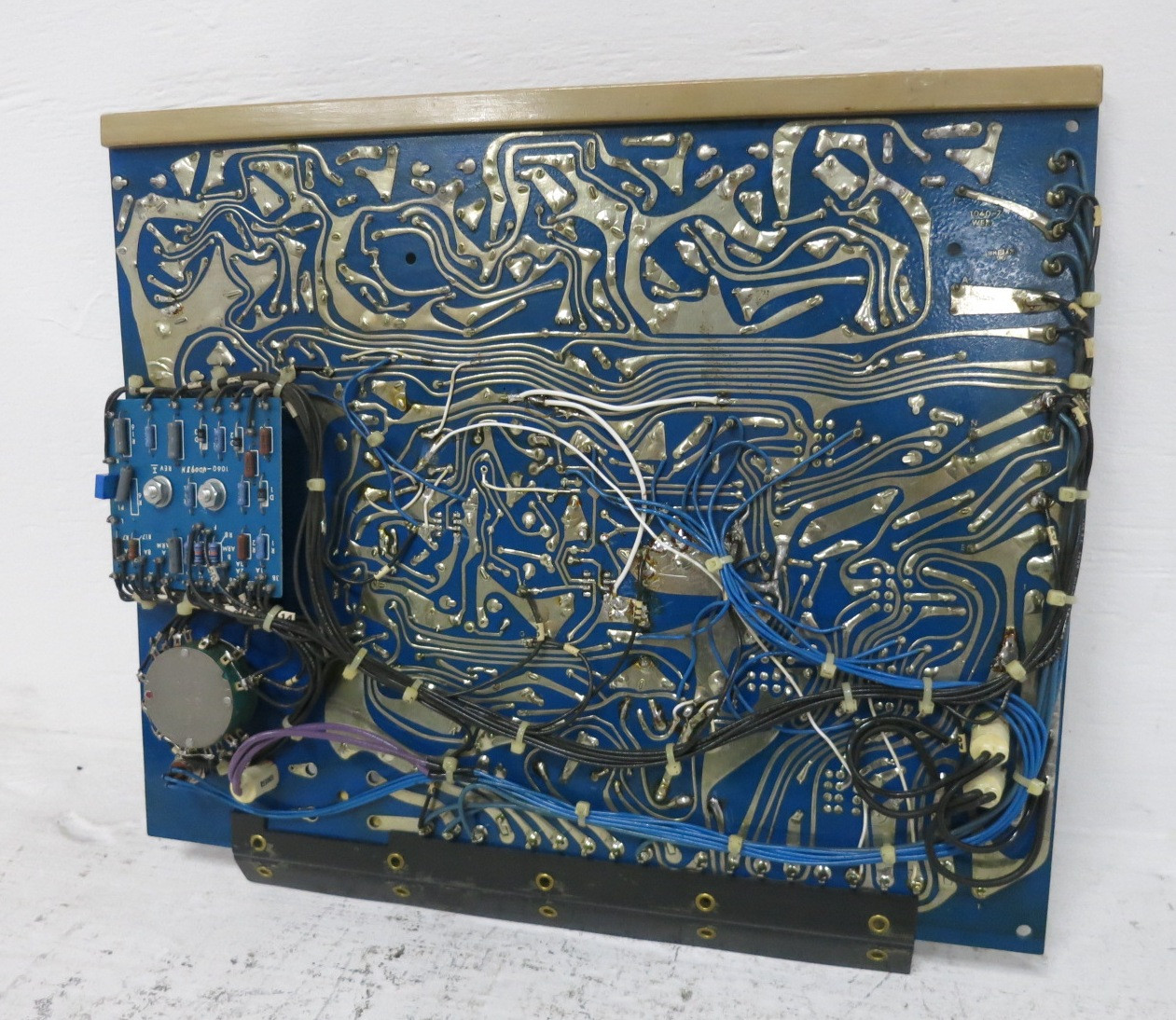 WER Industrial 1060-007-380 Electrostat 225 Control Board 1060-7 PCB Wertec (DW8679-1)