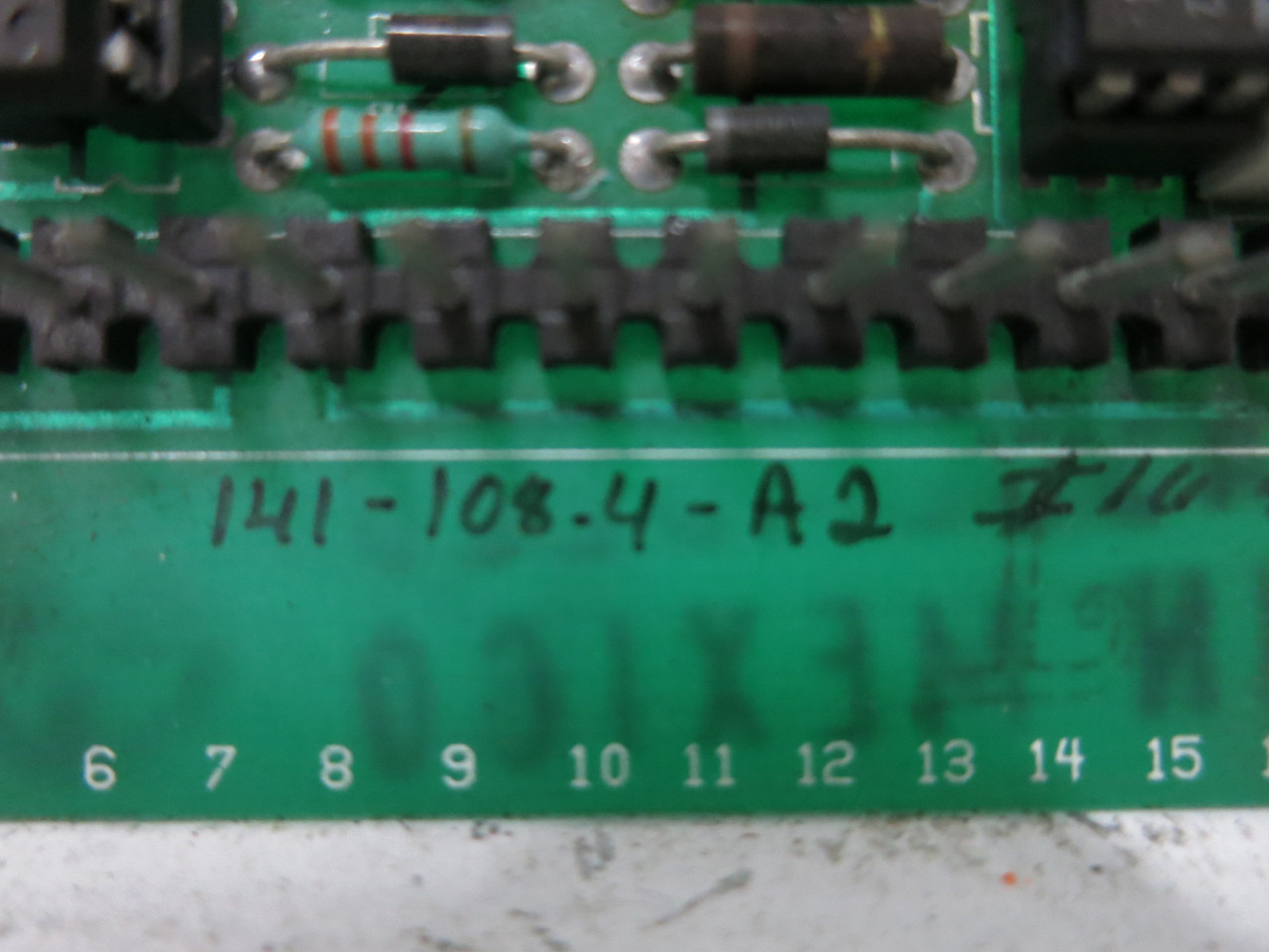 Wertec 141-108.4 Current Controller Card DC Drive Control Board 141-108-4-A2 (DW8683-1)
