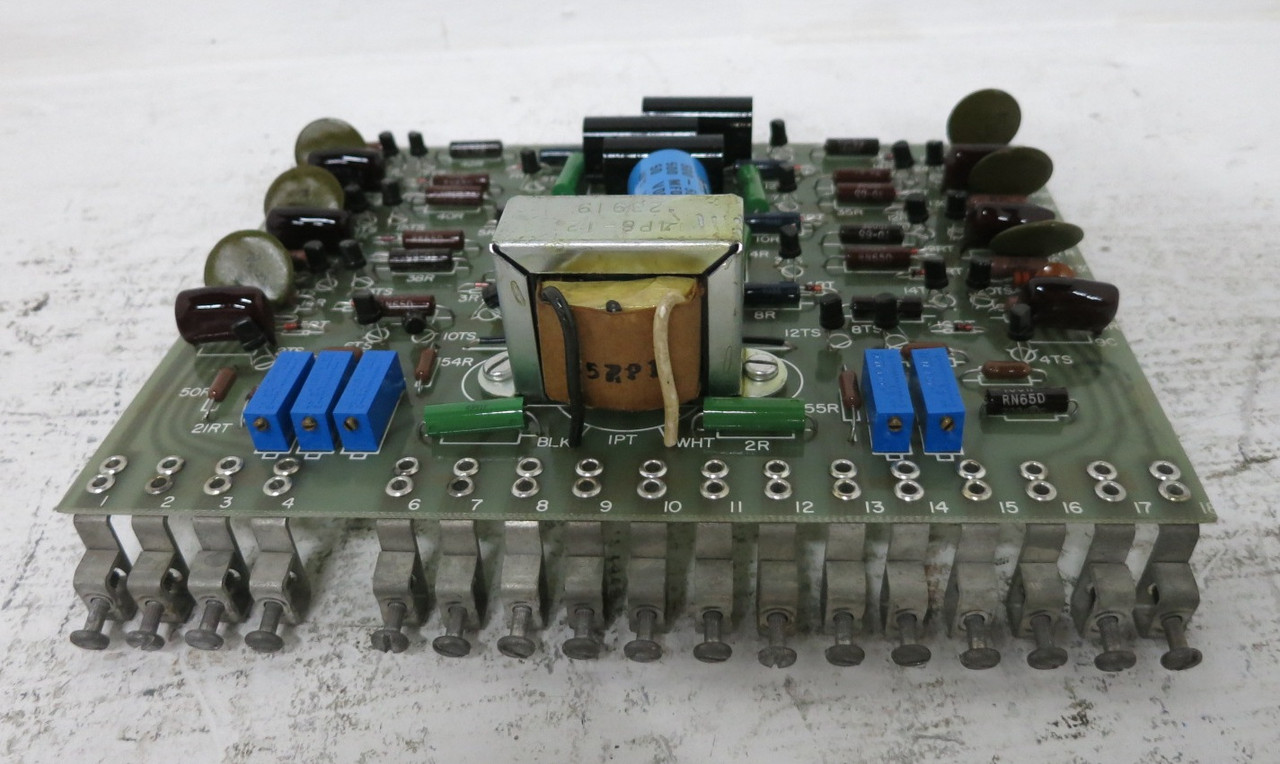 Electro-Flyte 11S1-65 Drive Control Circuit Board PCB Card 11S165 (DW8692-1)