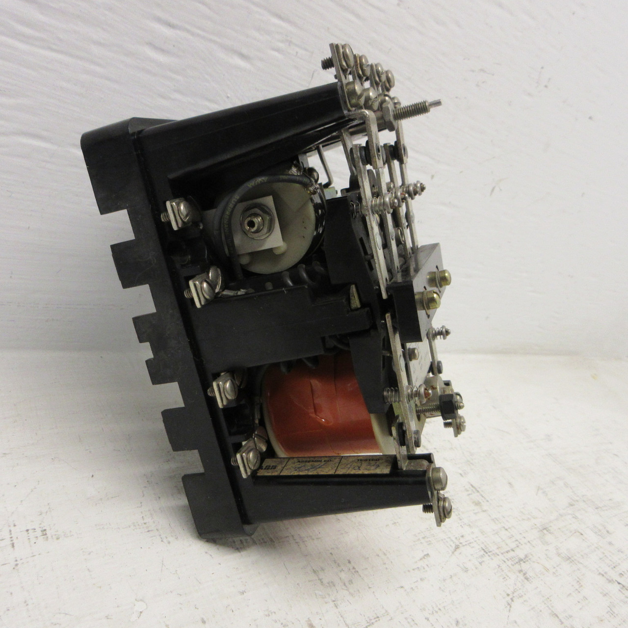 ABB 289B363A13 Auxiliary Relay MG-6 115VAC Multi-Contact Aux Relay MG6 60HZ (AH1726-1)