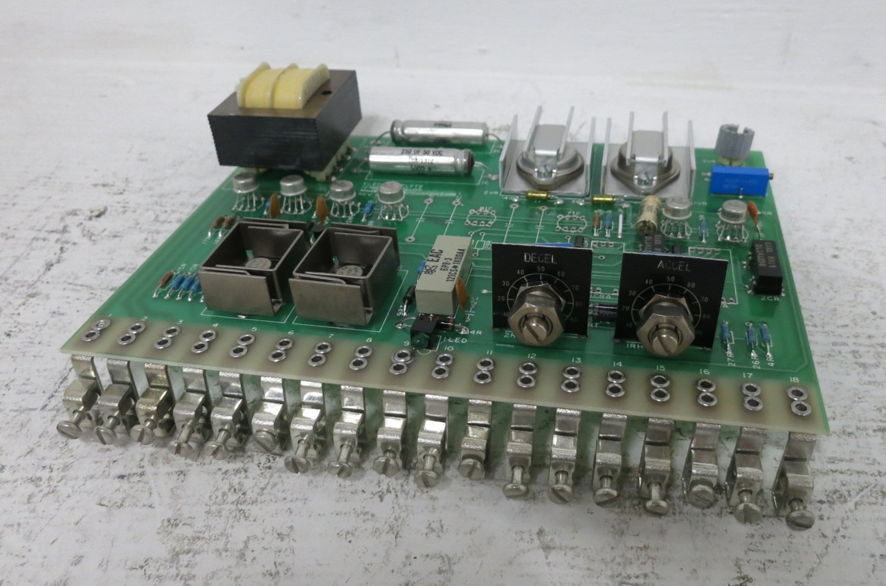 Electro-Flyte 12M02-00021-05 Ramp Generation Drive Control Board 11S02-00021-05 (DW8691-1)