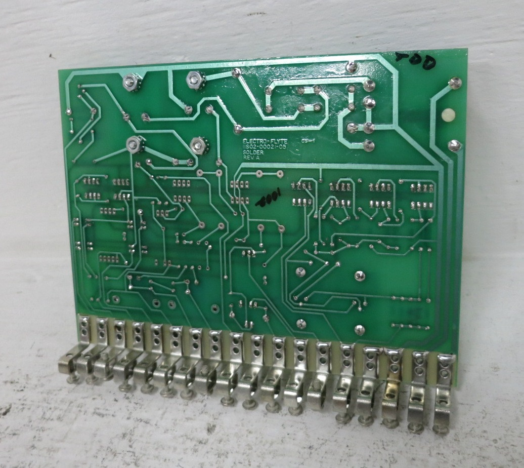 Electro-Flyte 12M02-00021-05 Ramp Generation Drive Control Board 11S02-00021-05 (DW8691-1)