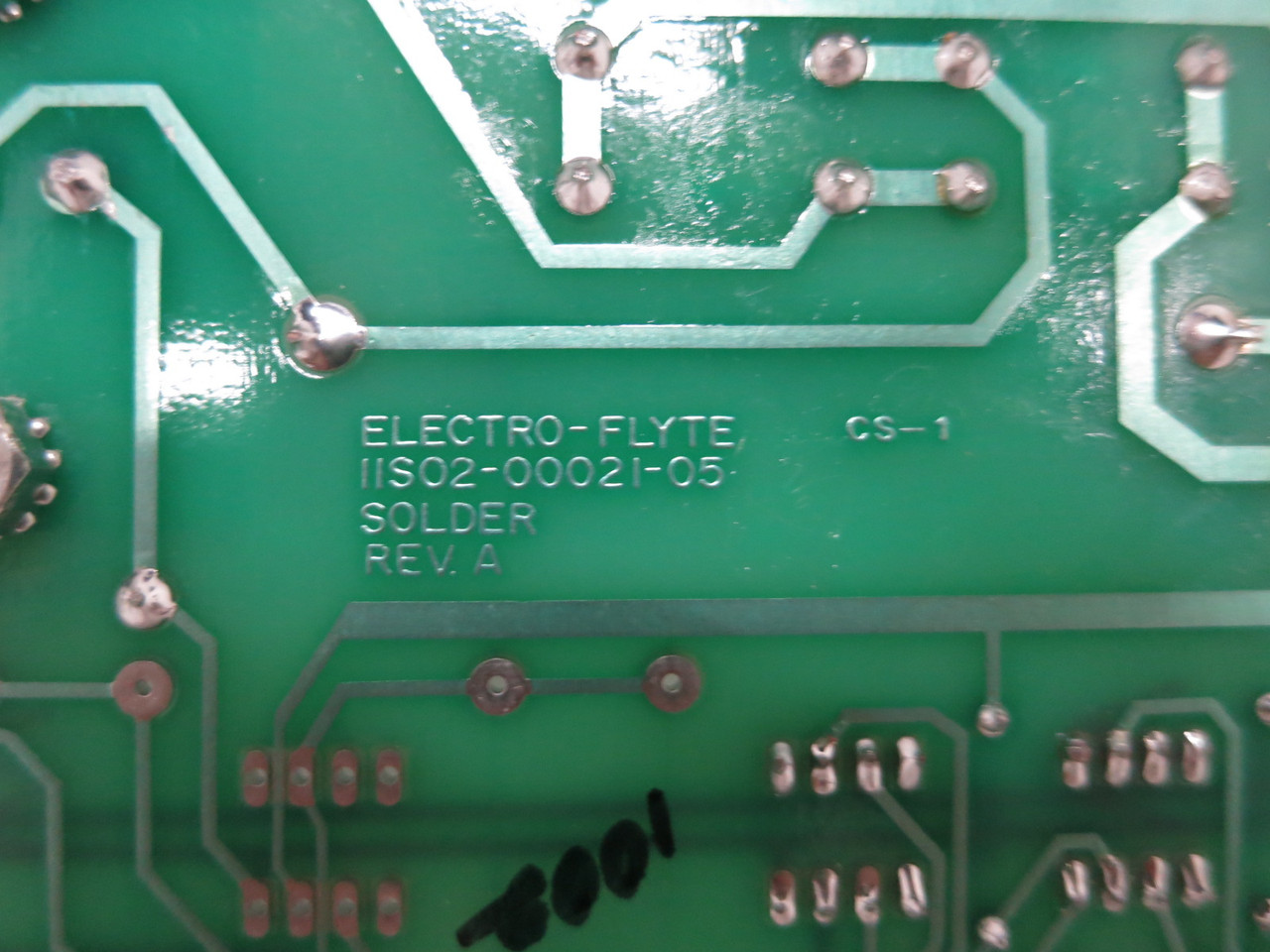 Electro-Flyte 12M02-00021-05 Ramp Generation Drive Control Board 11S02-00021-05 (DW8691-1)