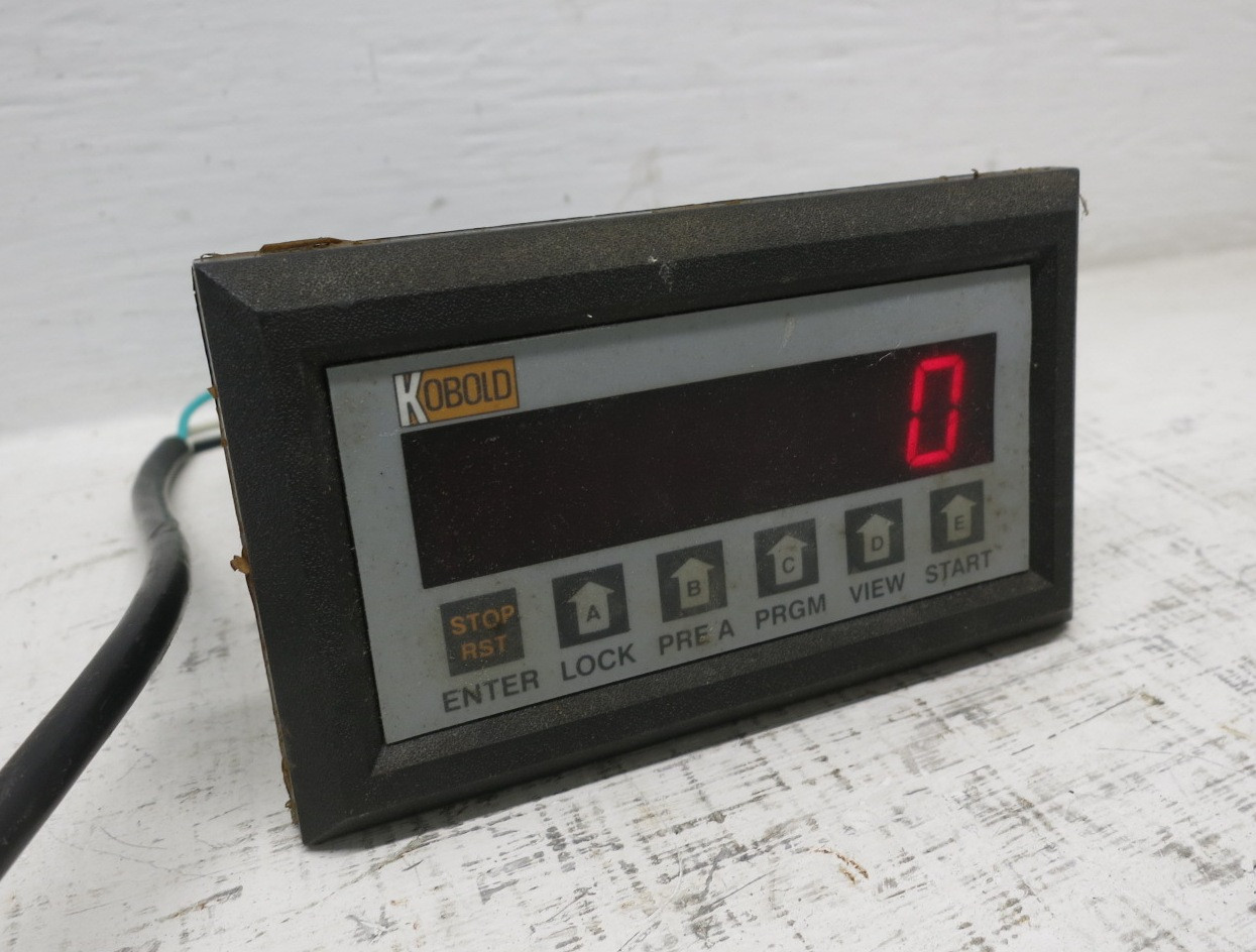 Image of Kobold MRT-4530 Digital Batching Controller MS640MB2A3 Rate Total Analyzer Meter