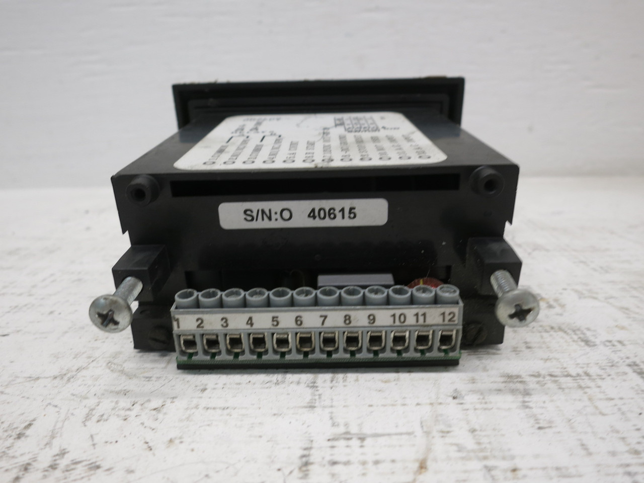 Kobold MRT-4530 Digital Batching Controller MS640MB2A3 Rate Total Analyzer Meter (DW8694-1)