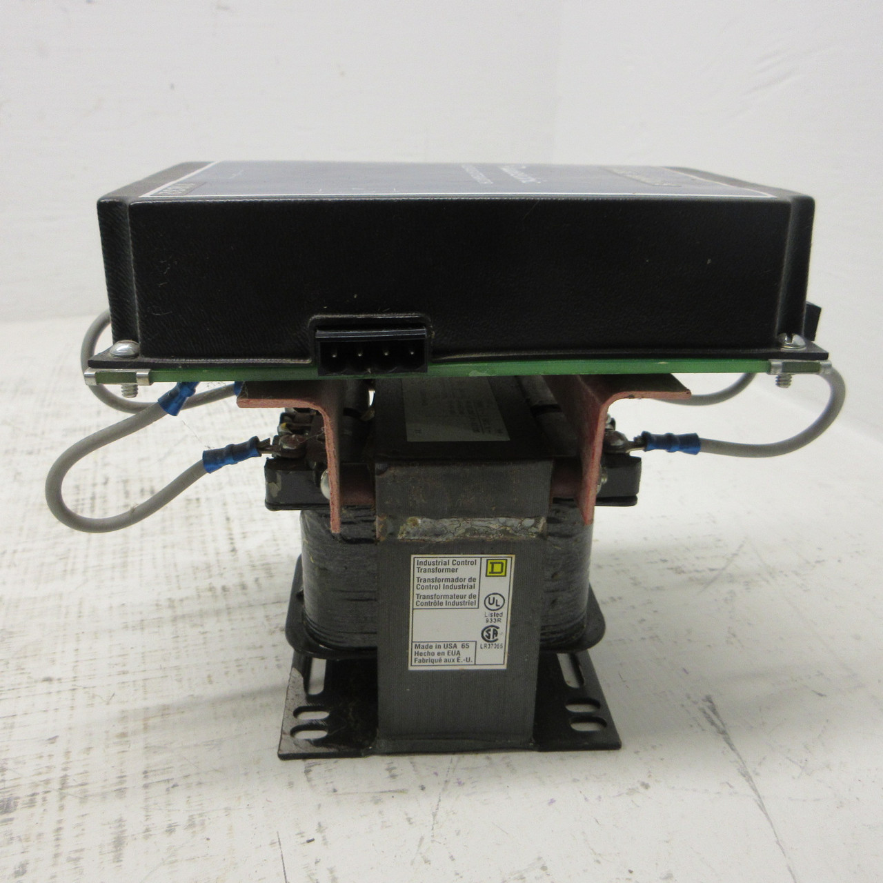 Russelectric VABE 480VOLTS Voltage Attenuator w/ 9070K100D27 Transformer 0.1kVA (AH1728-1)