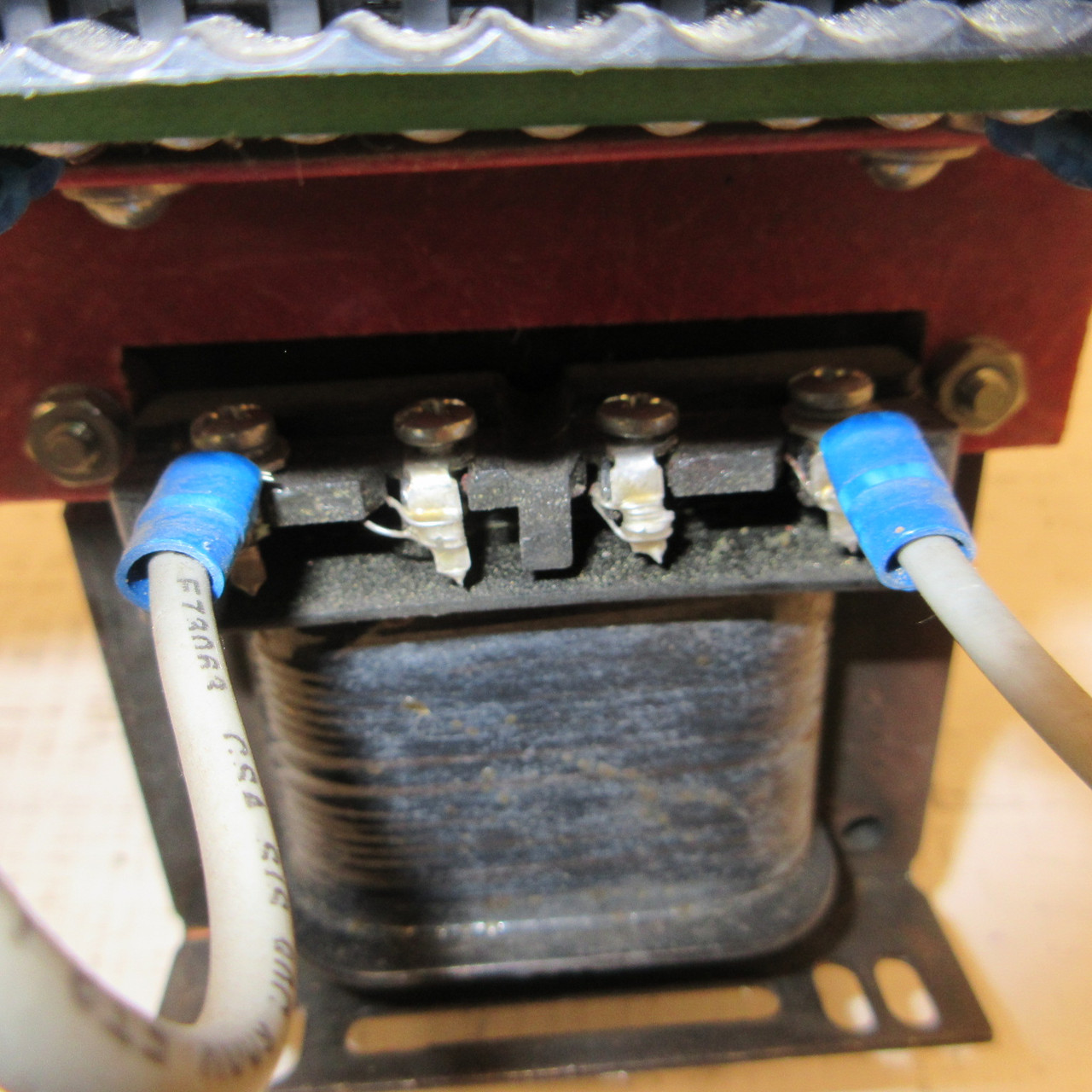 Russelectric VABE 480VOLTS Voltage Attenuator w/ 9070K100D27 Transformer 0.1kVA (AH1728-4)