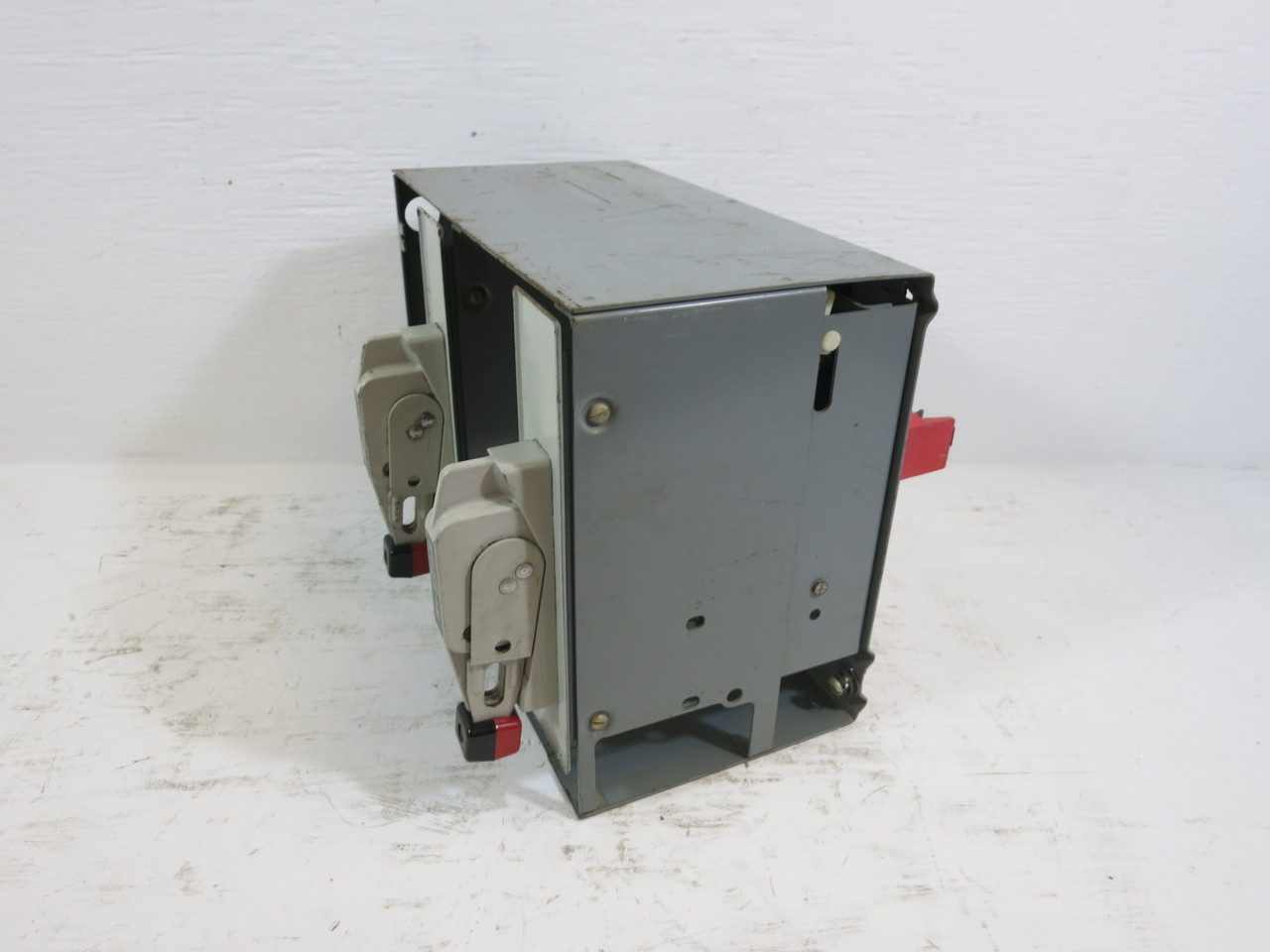 Square D Model 4 Dual 40A Breaker Feeder 12" Motor Control MCC Bucket 40 Amp (BJ1186-2)
