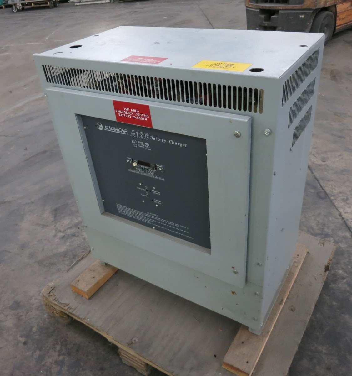 La Marche A12B-25-130V-B1-60L-19116 Battery Charger 240V In - 130 VDC Constavolt (DW8699-1)