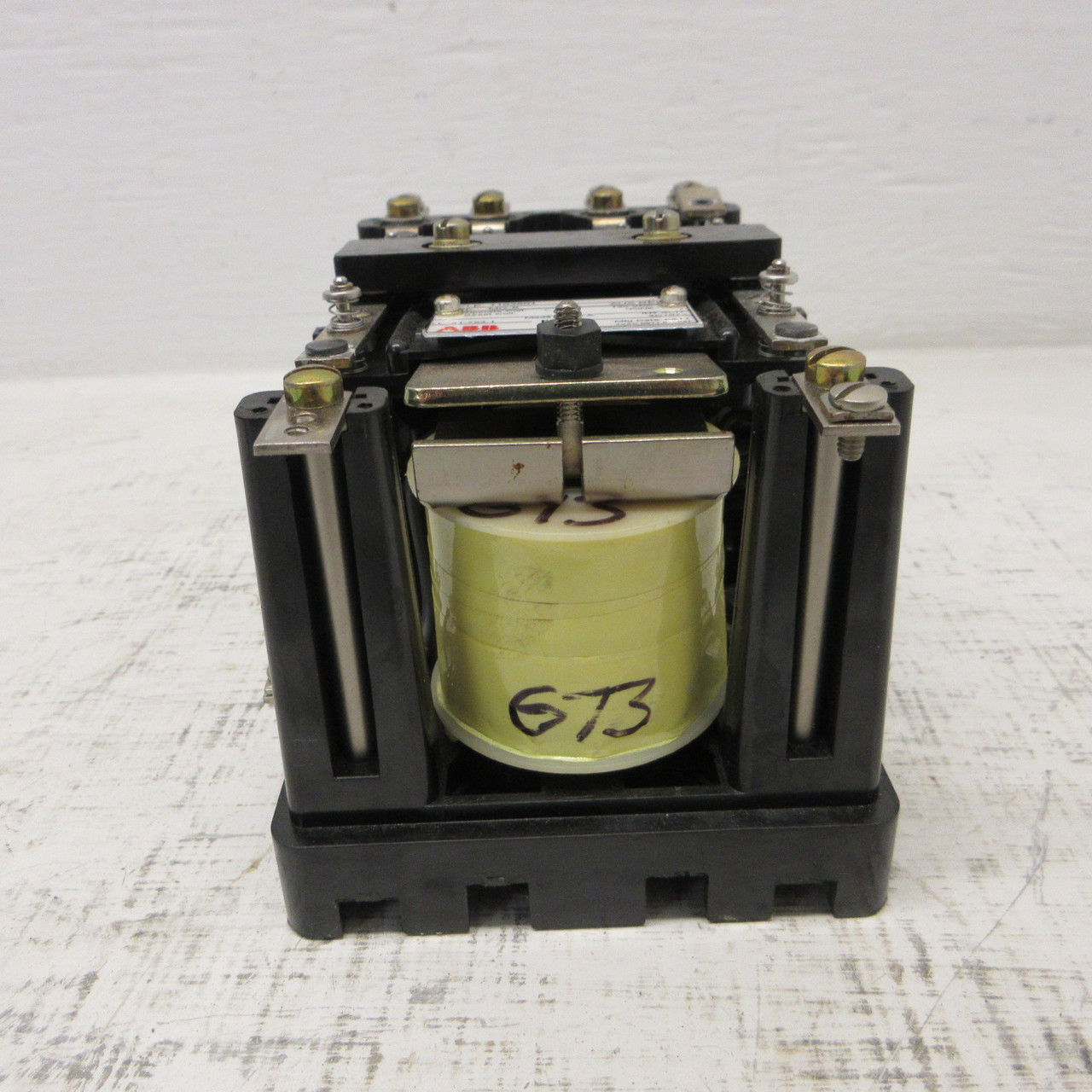 ABB 1163801 Auxiliary Relay MG-6 125VDC Coil Multi-Contact Aux Relay MG6 60HZ (AH1729-3)