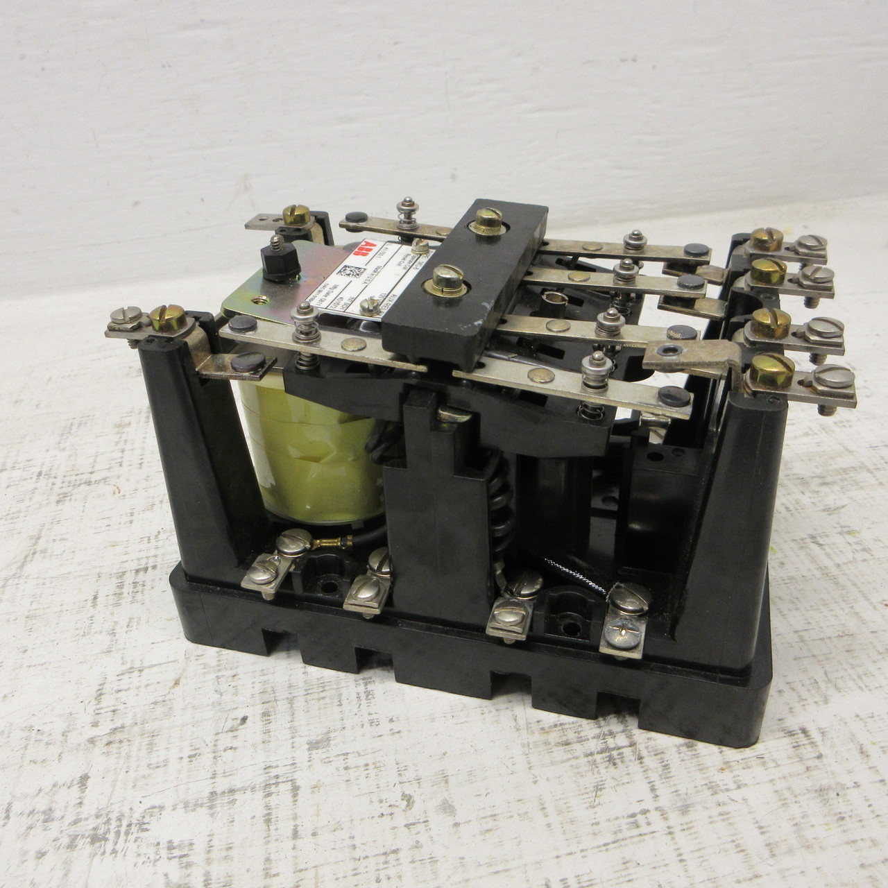 ABB 1163801 Auxiliary Relay MG-6 125VDC Coil Multi-Contact Aux Relay MG6 60HZ (AH1729-3)
