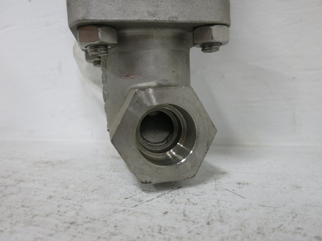 Aloyco Class 300 Size 3/4" Globe Valve 2314 Trim 316 Body CF3M Stainless Steel (DW8700-5)