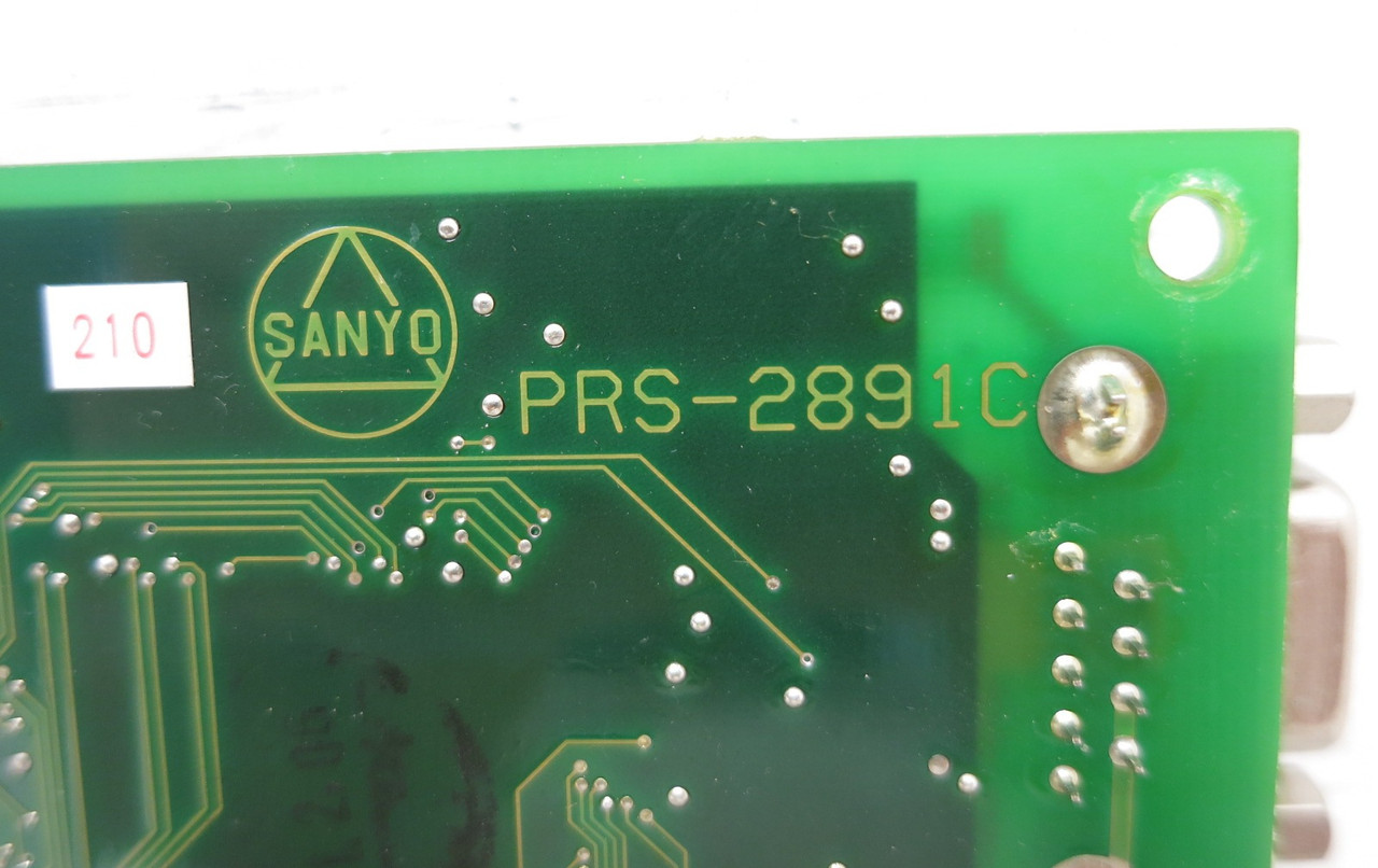 Sanyo Denki RA14U25603 Absosyn Servo Motor Encoder Circuit Board PRS-2891 PCB (AH1730-105)