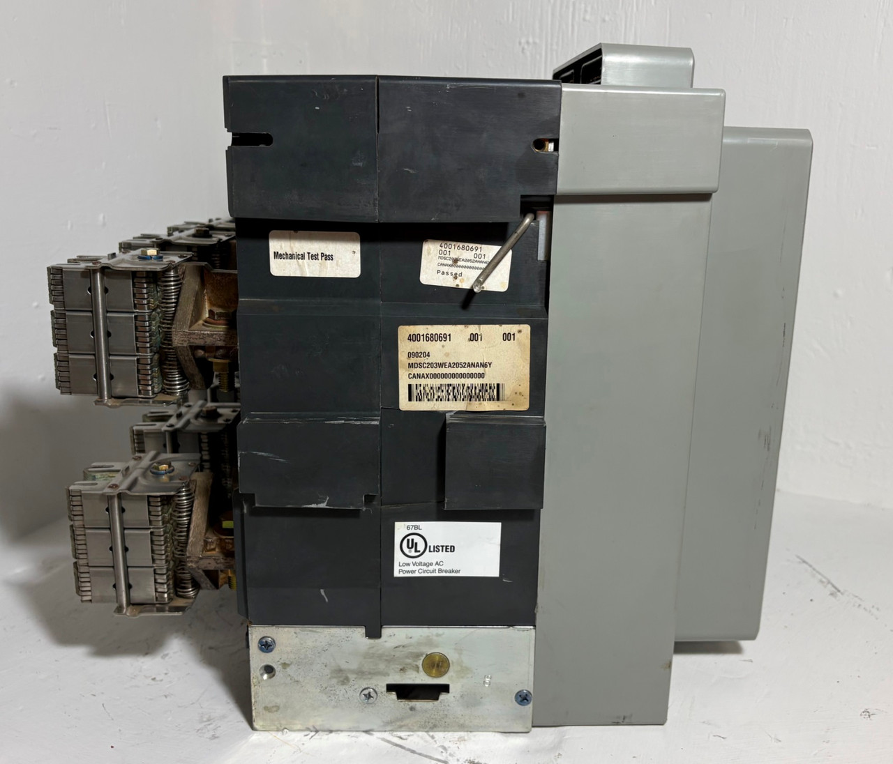 Eaton MDSC20 2000A Magnum DS Circuit Breaker w/ 2000 Amp Trip LSI Shunt & Aux EO (EM5990-1)