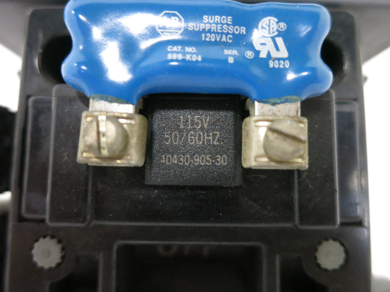 Allen Bradley 123160 DC Contactor 180 Amp 550 VDC 115V Coil 40430-905-30 180A (DW8701-3)