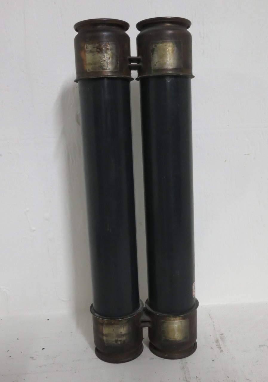GE 9F62FDD175 15.5 kV 175A Fuse EJ0-1DD 9F62-FDD175 9F62FDD-175 EJ 0-1DD 15 kV (DW8702-3)