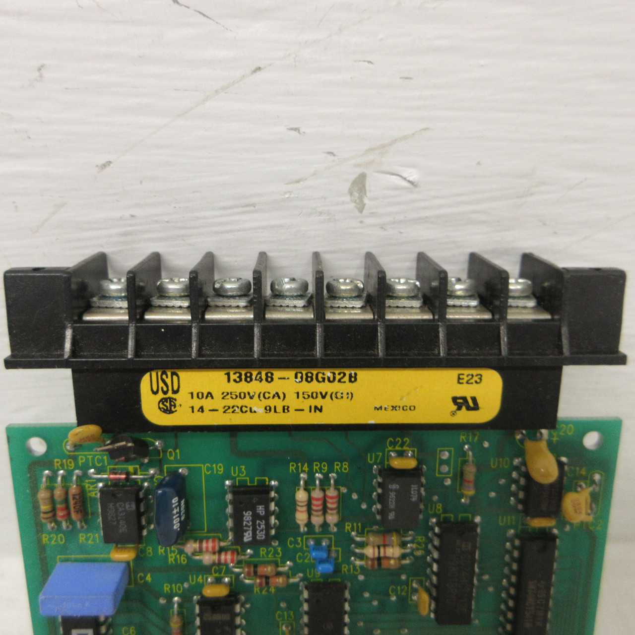 Texas Nuclear TN 885740 CPU Board 630049 PCB 866681 TP 866957 Rev F. PC Board (AH1732-2)
