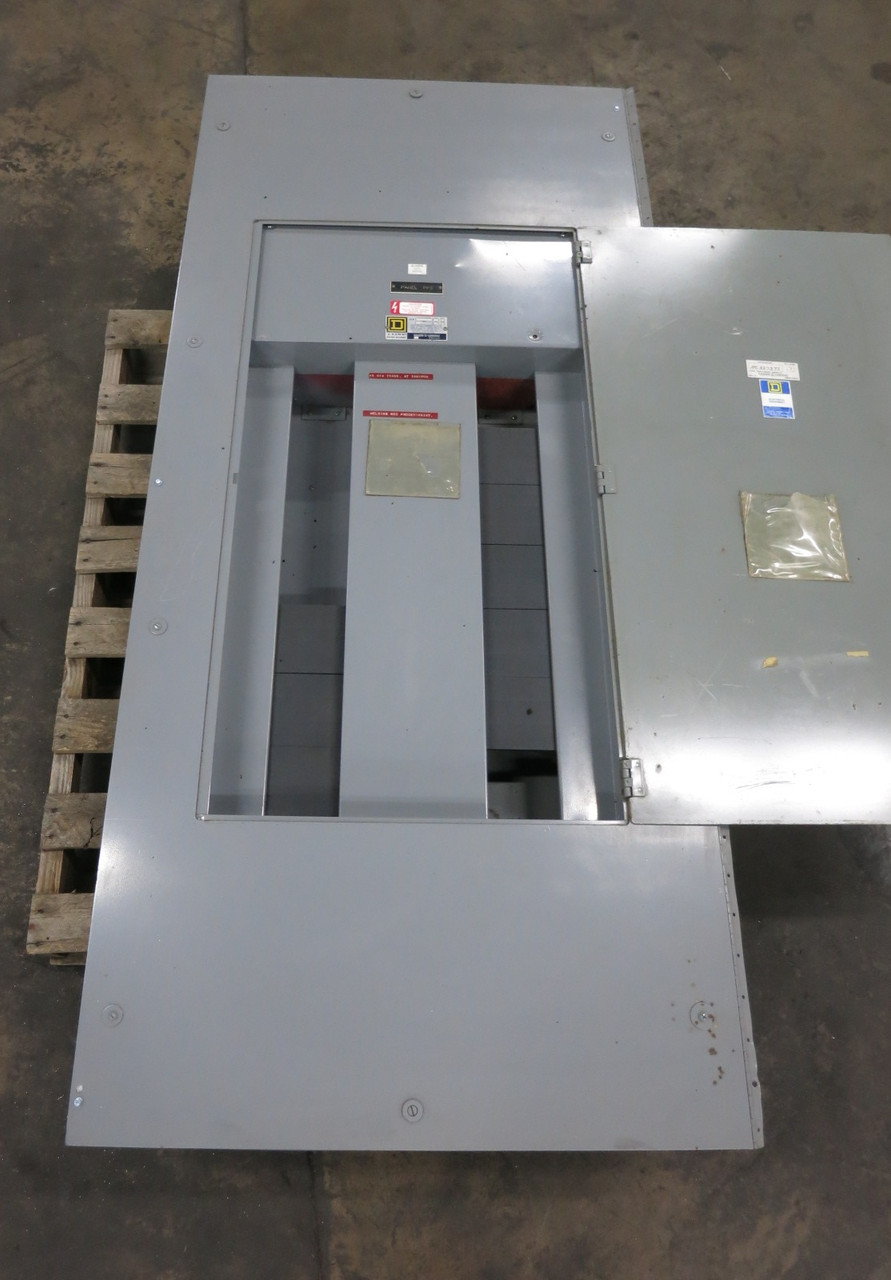 Square D 800A HCM I-Line Panel Board 480V MLO 800 Amp Main Lug 3PH 3W 480 VAC (DW8706-1)