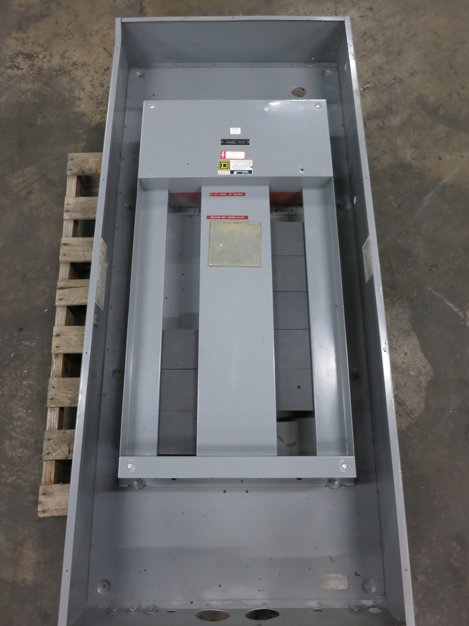 Square D 800A HCM I-Line Panel Board 480V MLO 800 Amp Main Lug 3PH 3W 480 VAC (DW8706-1)