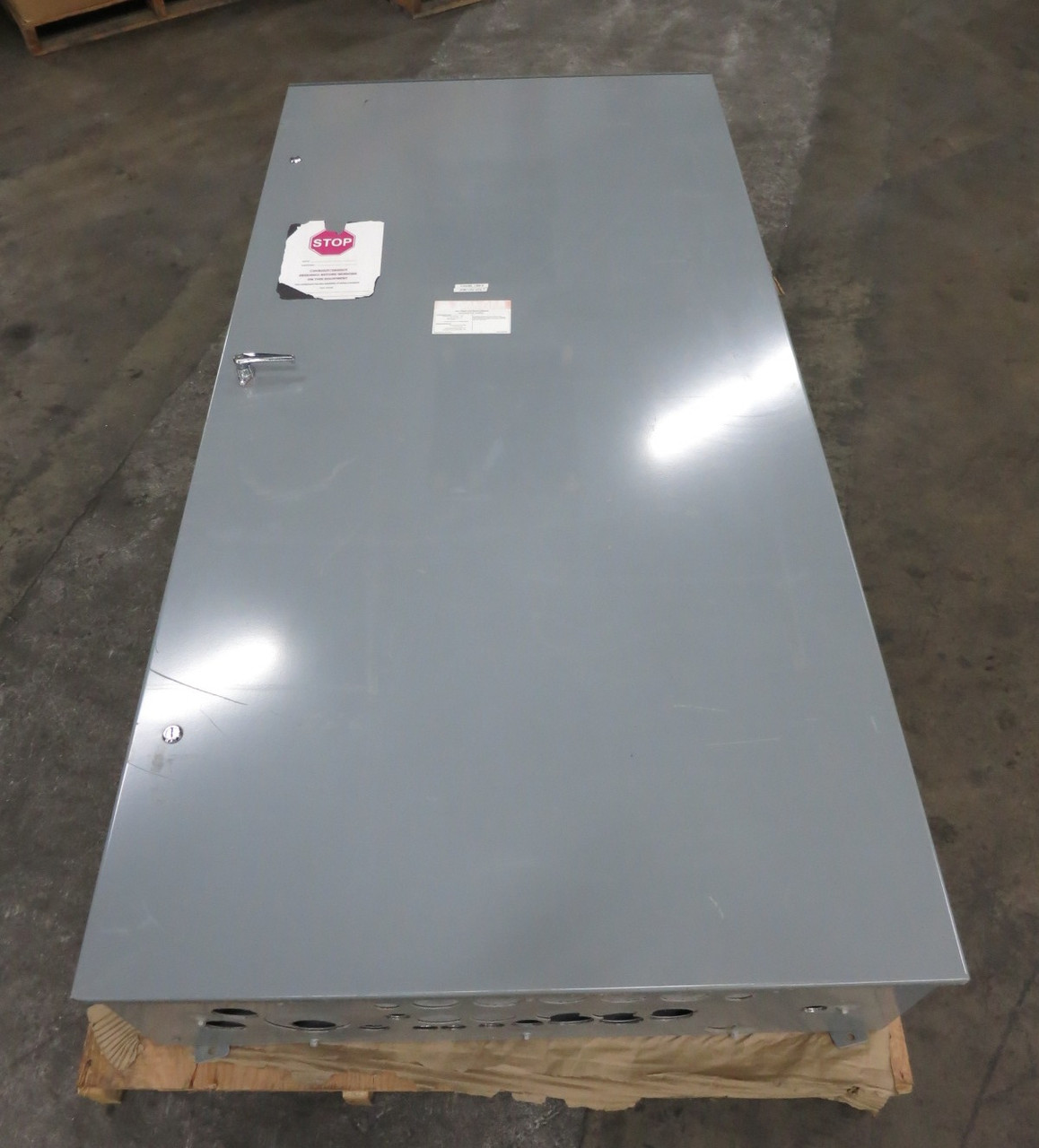 Square D 800A HCP I-Line Main Breaker Panel Board 208/120 800 Amp MGA36800E10 3R (DW8705-1)