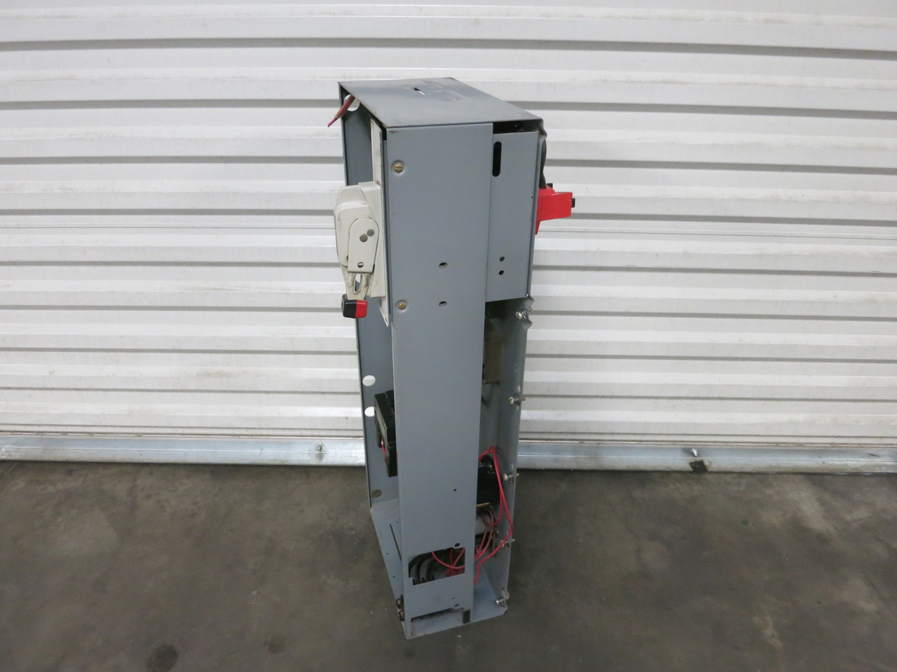 Square D Model 4 200A Fusible Size 3 Starter 36" MCC Bucket 200 Amp Fused (BJ1189-1)
