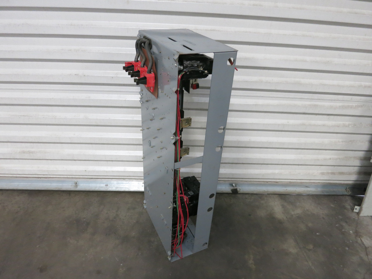 Square D Model 4 200A Fusible Size 3 Starter 36" MCC Bucket 200 Amp Fused (BJ1189-1)