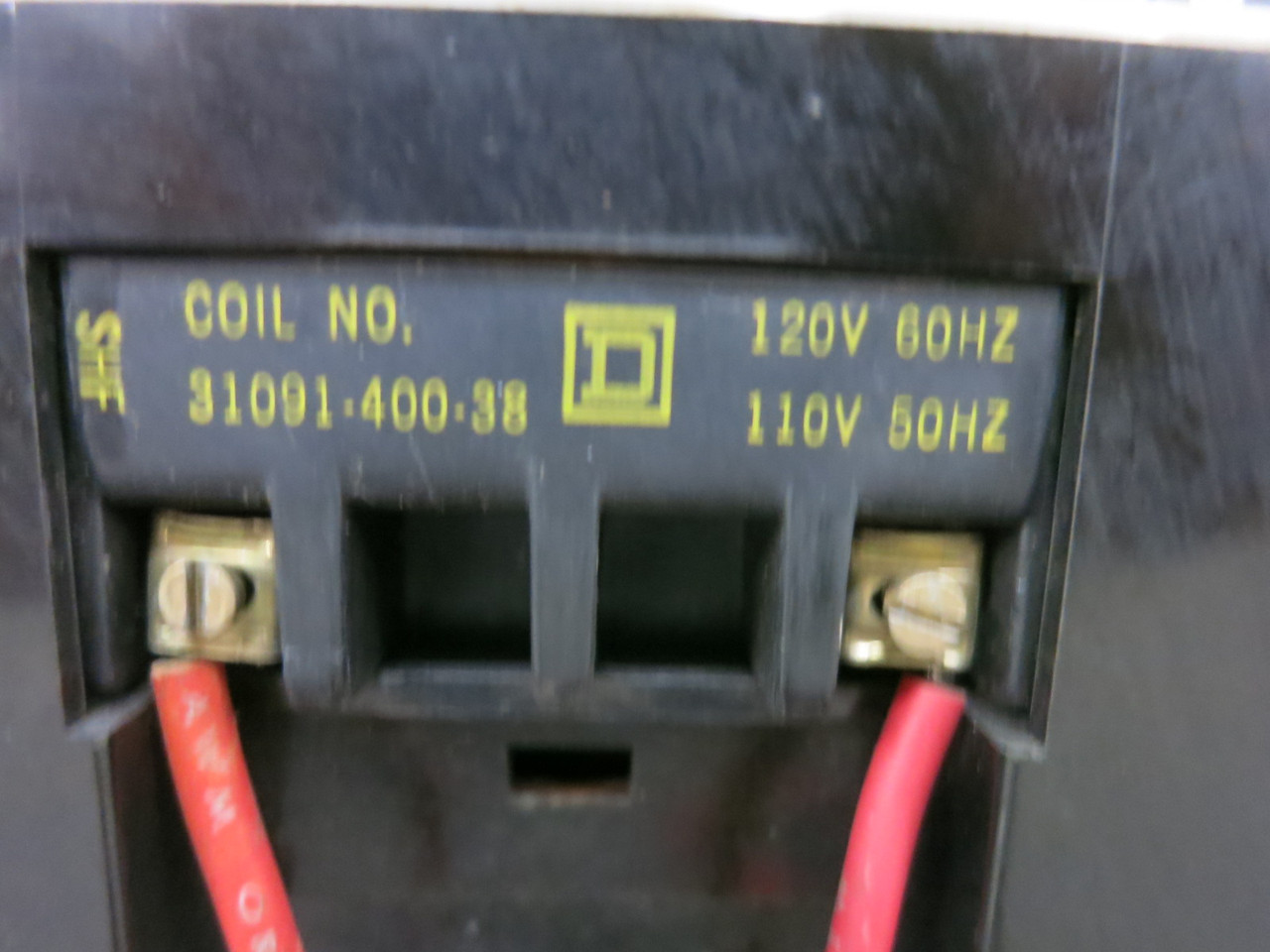 Square D Model 4 Size 4 Starter 200 Amp Fusible 41" MCC Motor Control Bucket Sz4 (BJ1188-1)