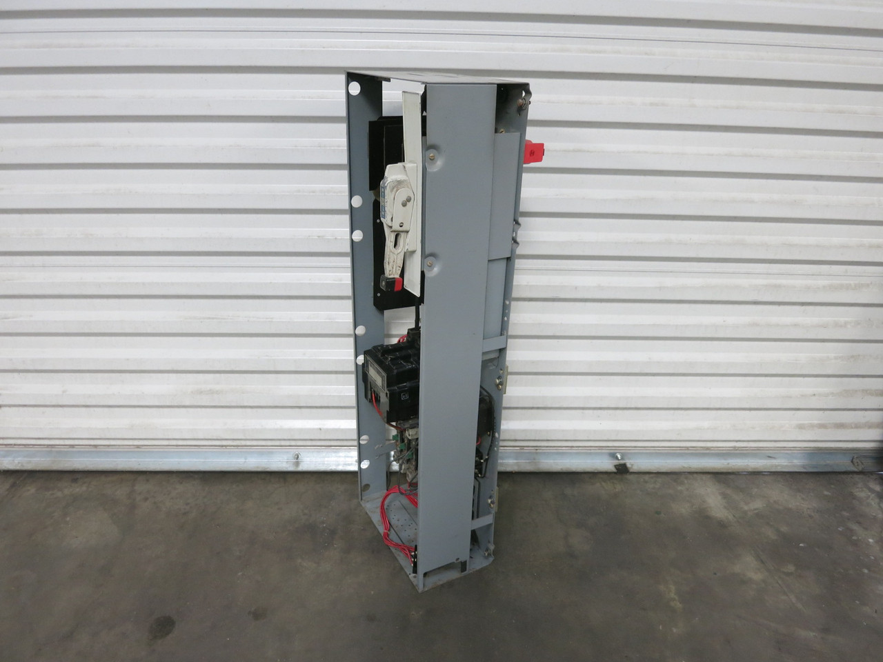 Square D Model 4 Size 4 Starter 200 Amp Fusible 41" MCC Motor Control Bucket Sz4 (BJ1188-1)