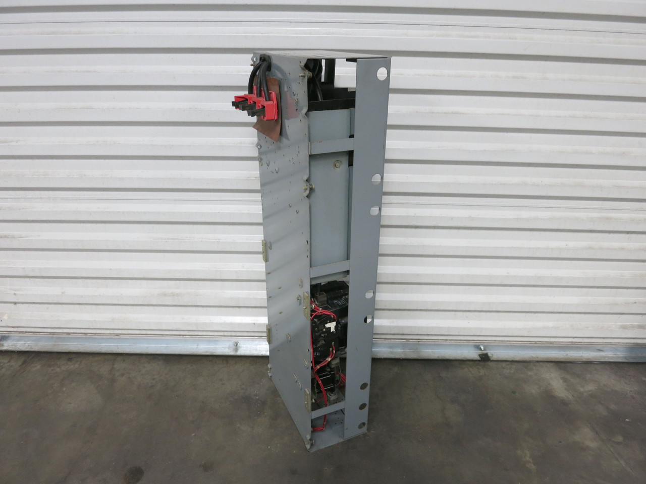 Square D Model 4 Size 4 Starter 200 Amp Fusible 41" MCC Motor Control Bucket Sz4 (BJ1188-1)