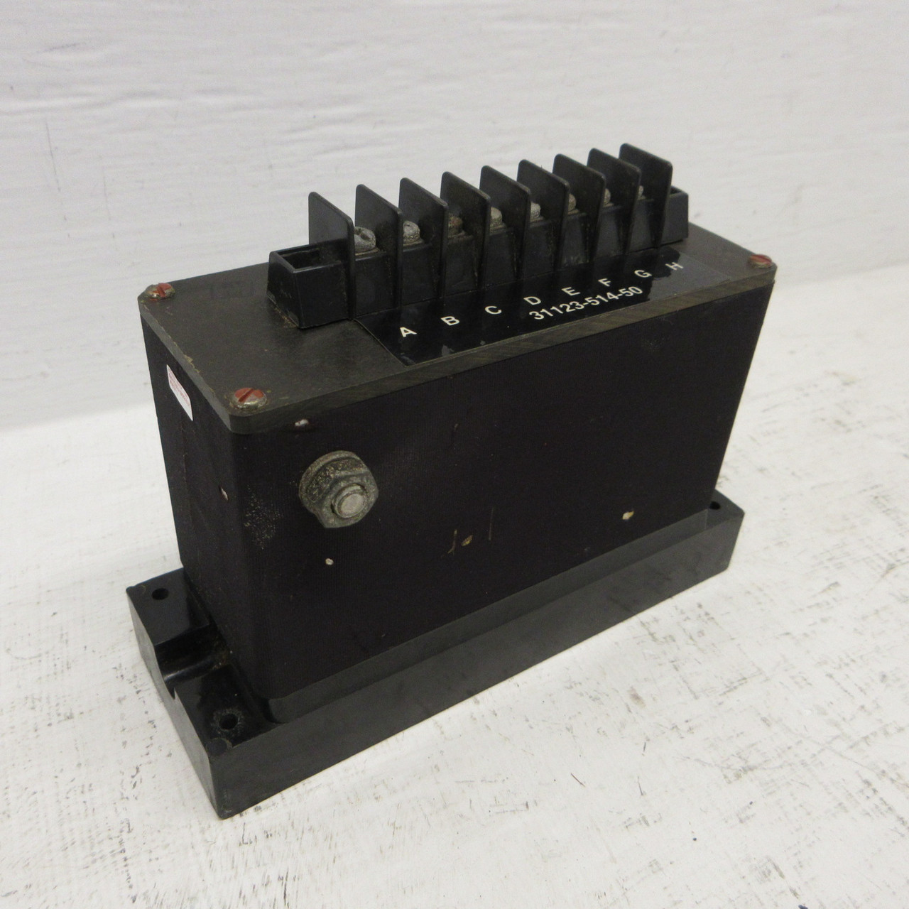 Square D 31123-514-50 Motor Starter Control Module NEMA Size 6-7 Coil Excitation (AH1737-1)