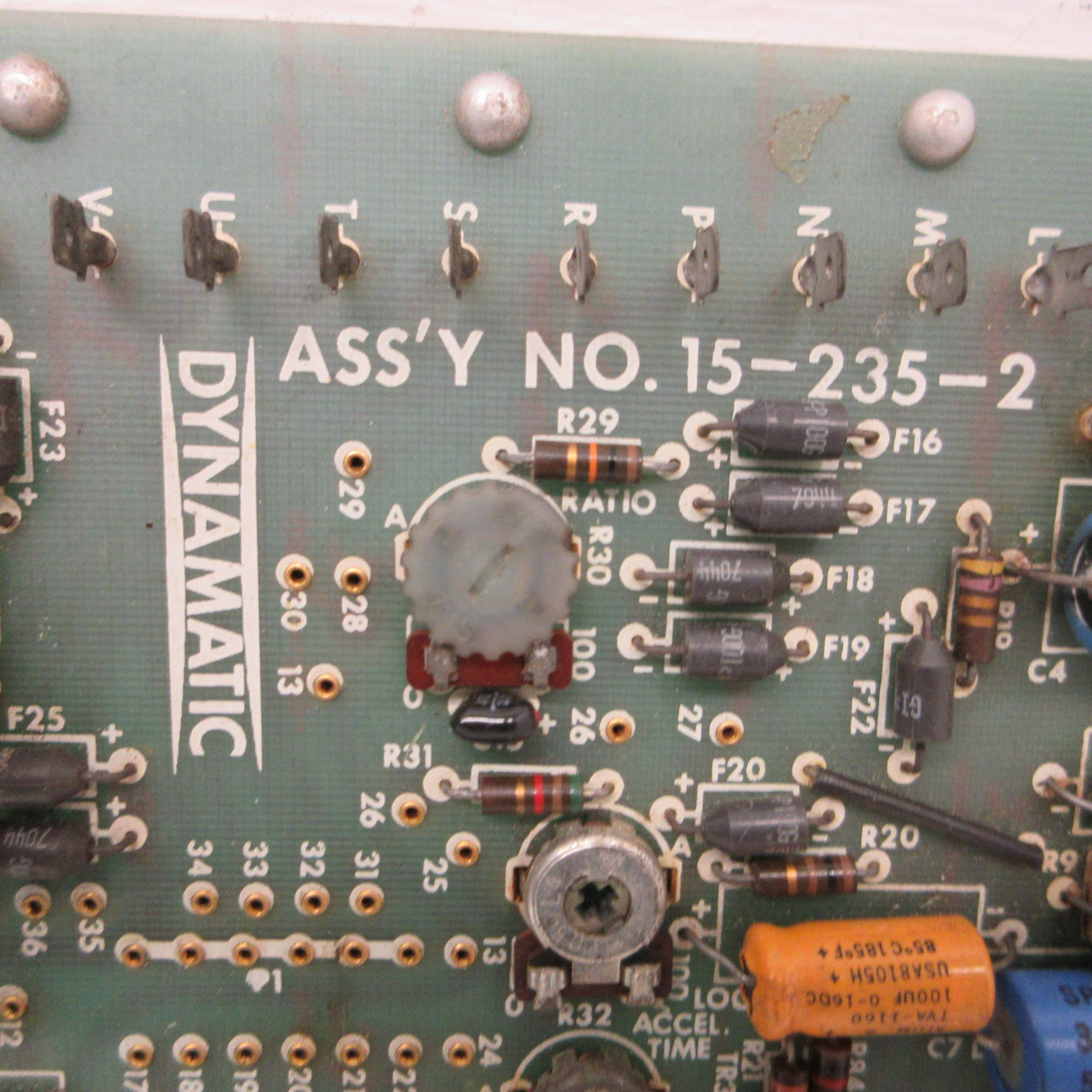 Eaton Dynamatic 15-235-2 Control Board PLC PCB PC Board 70-47-110 Module Unit (AH1736-2)