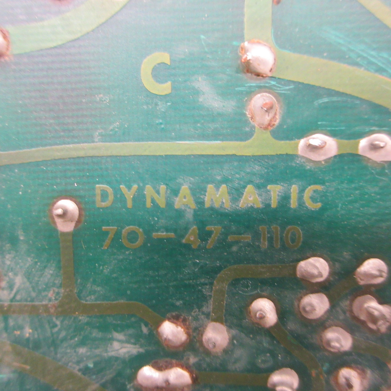 Eaton Dynamatic 15-235-2 Control Board PLC PCB PC Board 70-47-110 Module Unit (AH1736-2)