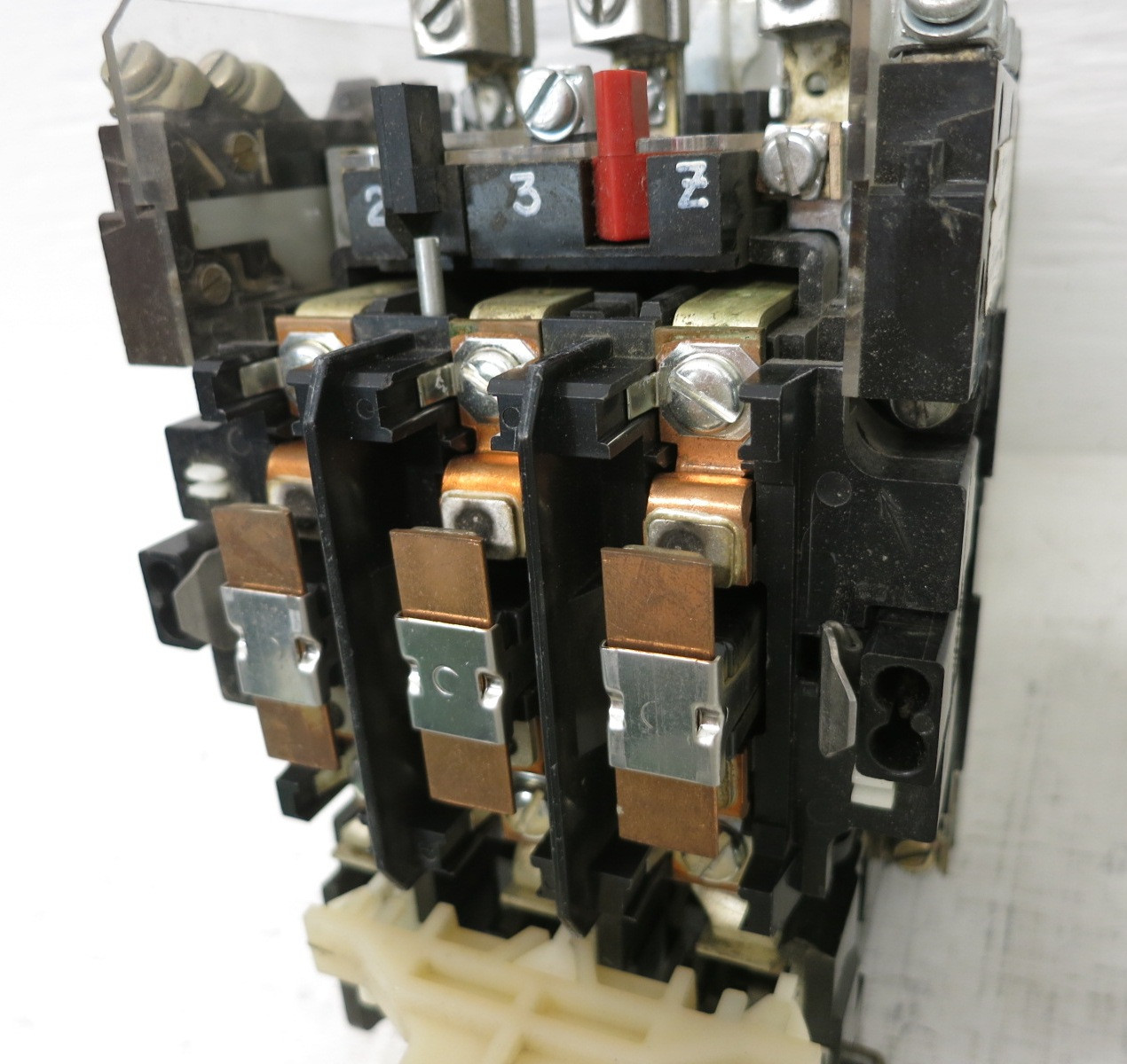 Telemecanique A203D Size 2 Motor Starter 24V Coil 25HP 45/50A Gould ITE Imperial (DW8707-1)